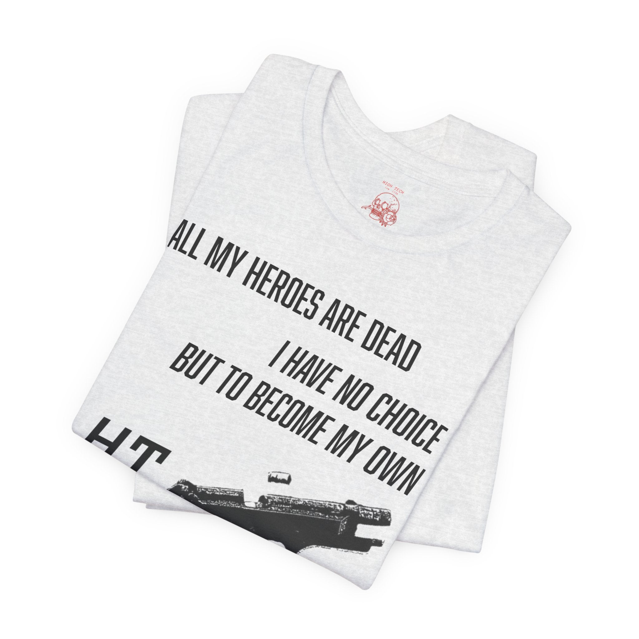 DEAD HEROES Unisex Jersey Tee