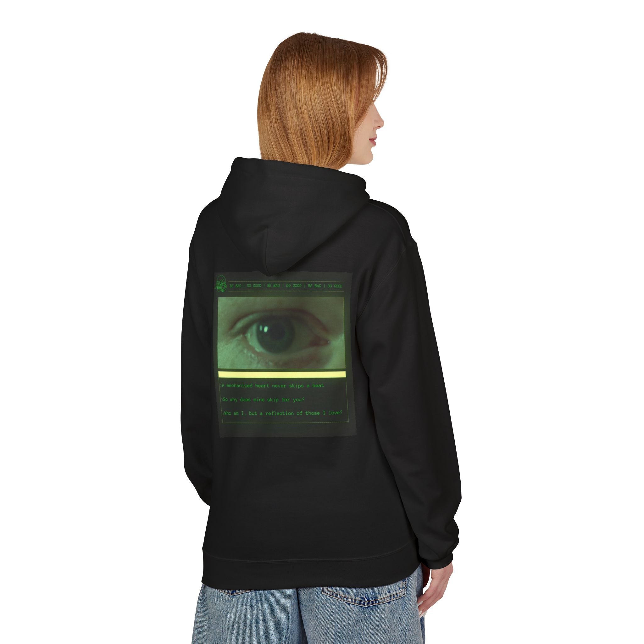 A Mechanized Heart Midweight Hoodie