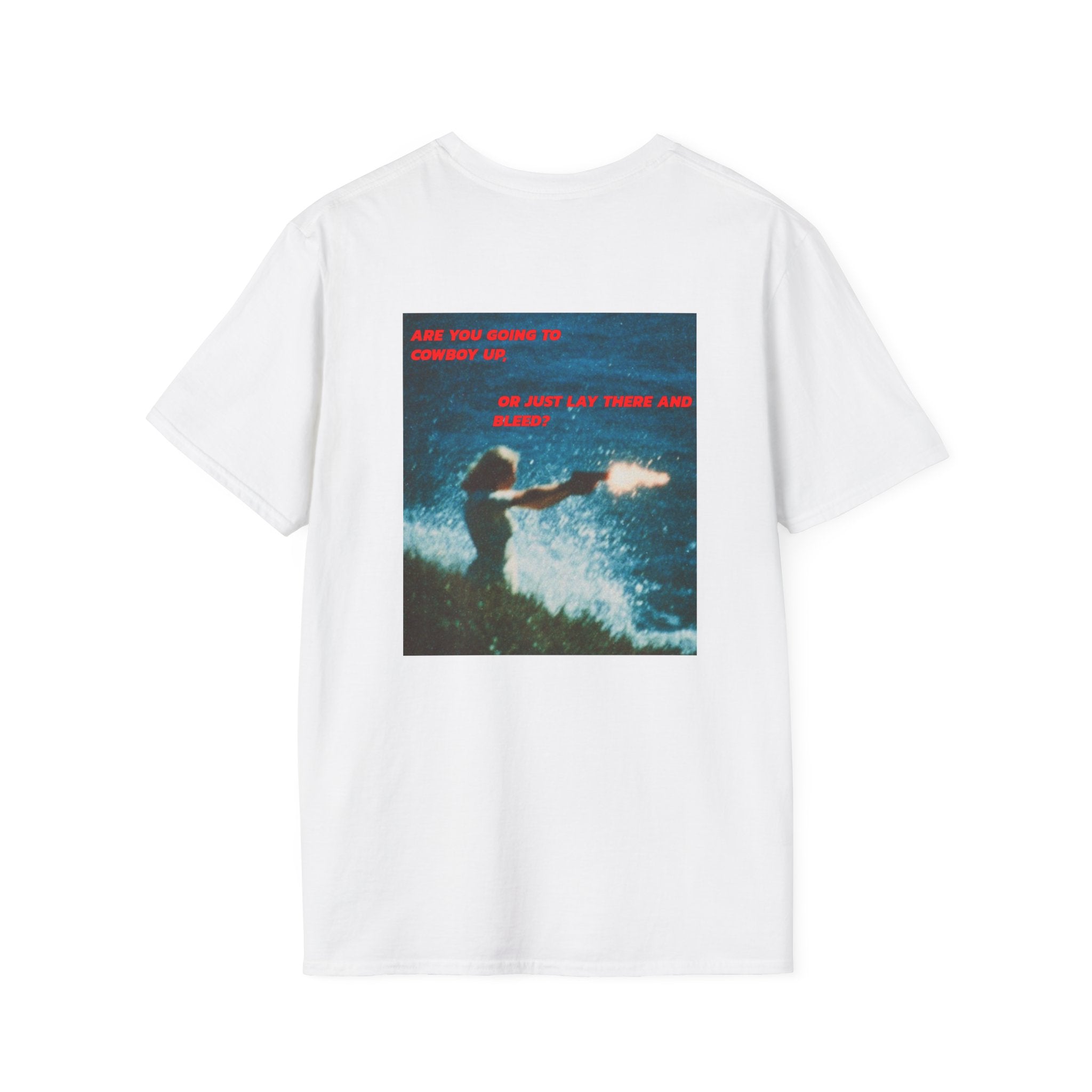 Cowboy Up Tee Shirt