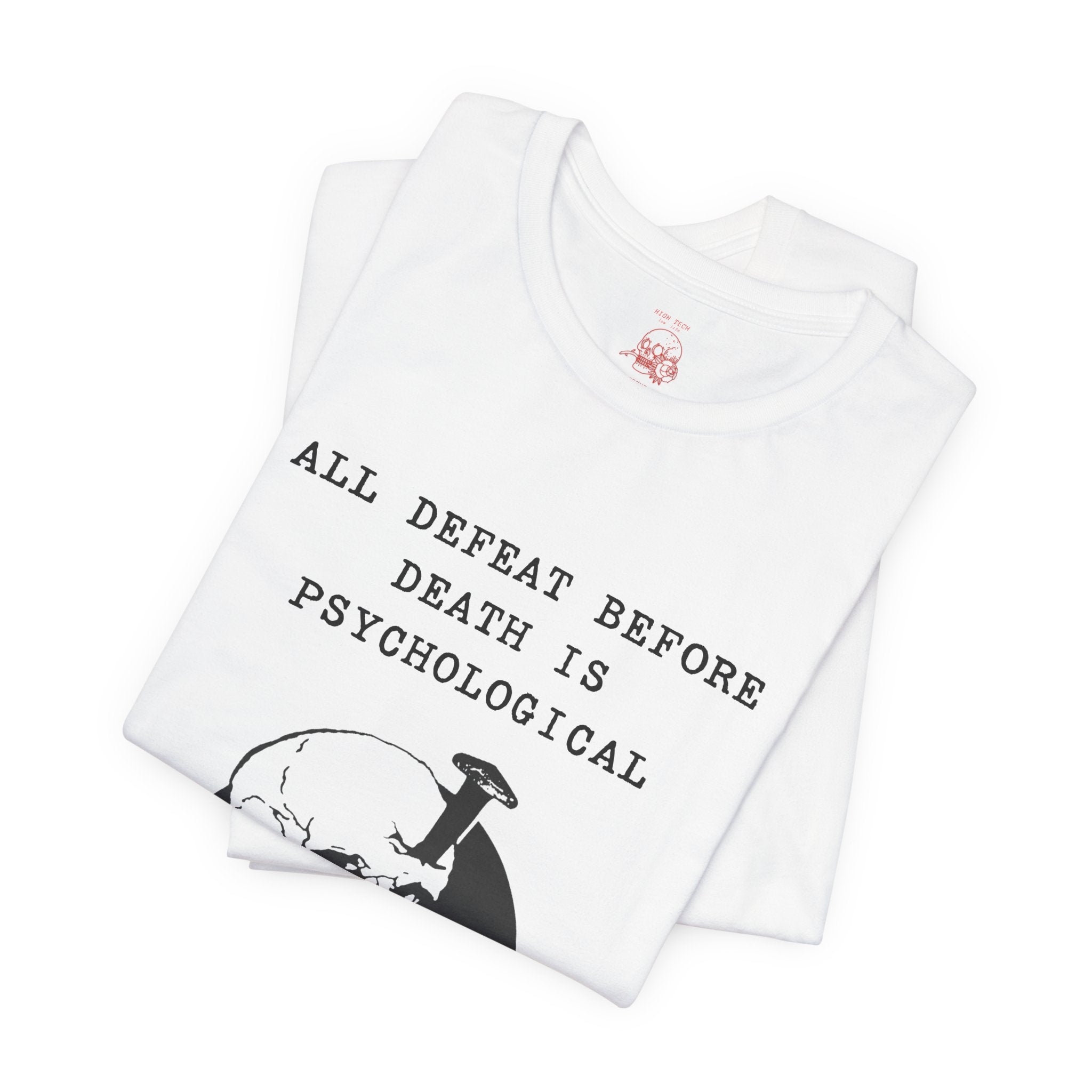 ALL DEFEAT Unisex Jersey Tee