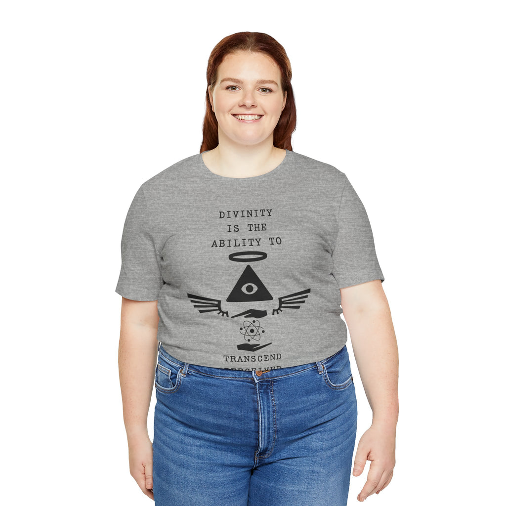 DIVINITY Unisex Jersey Tee