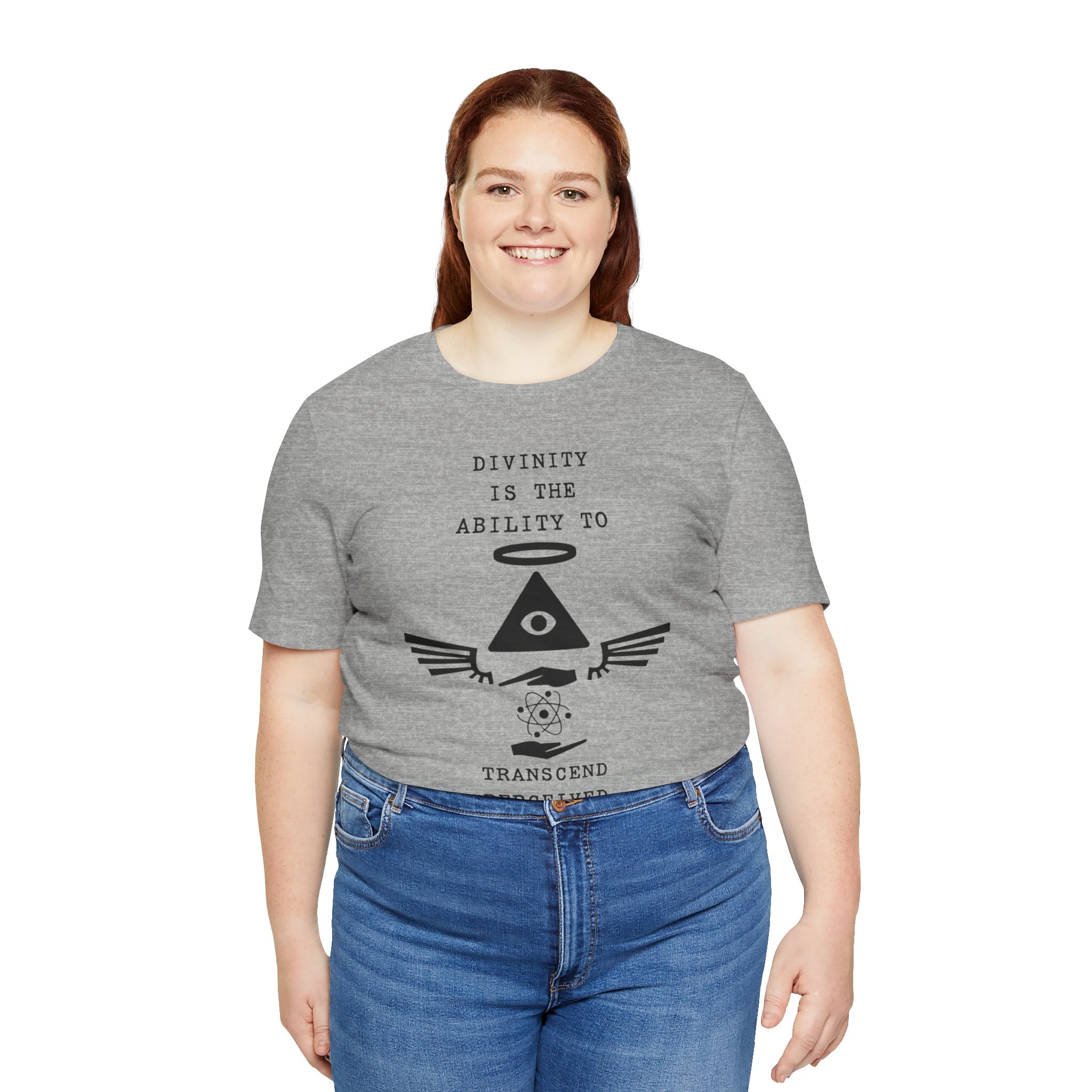 DIVINITY Unisex Jersey Tee