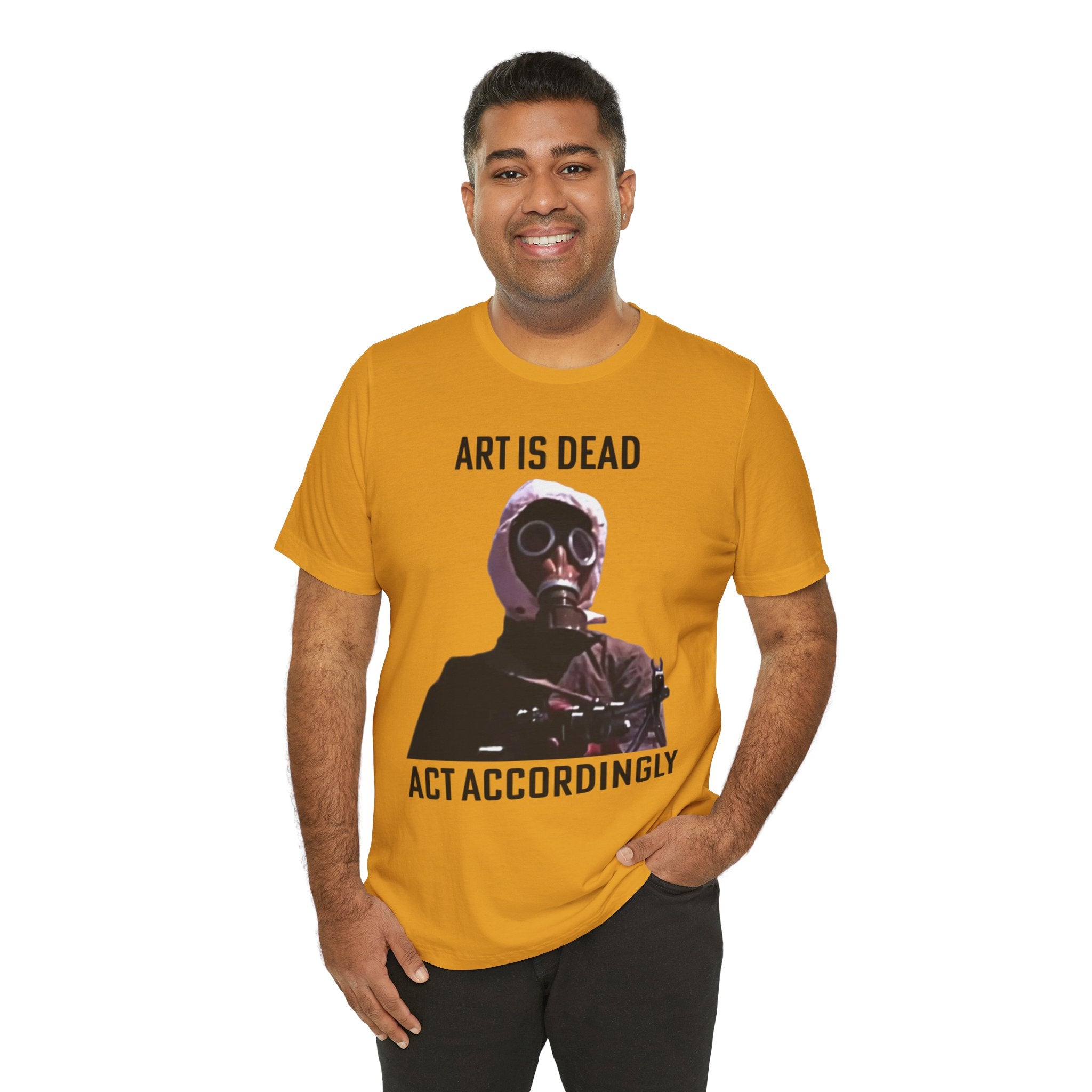 ART IS DEAD Unisex Jersey Tee