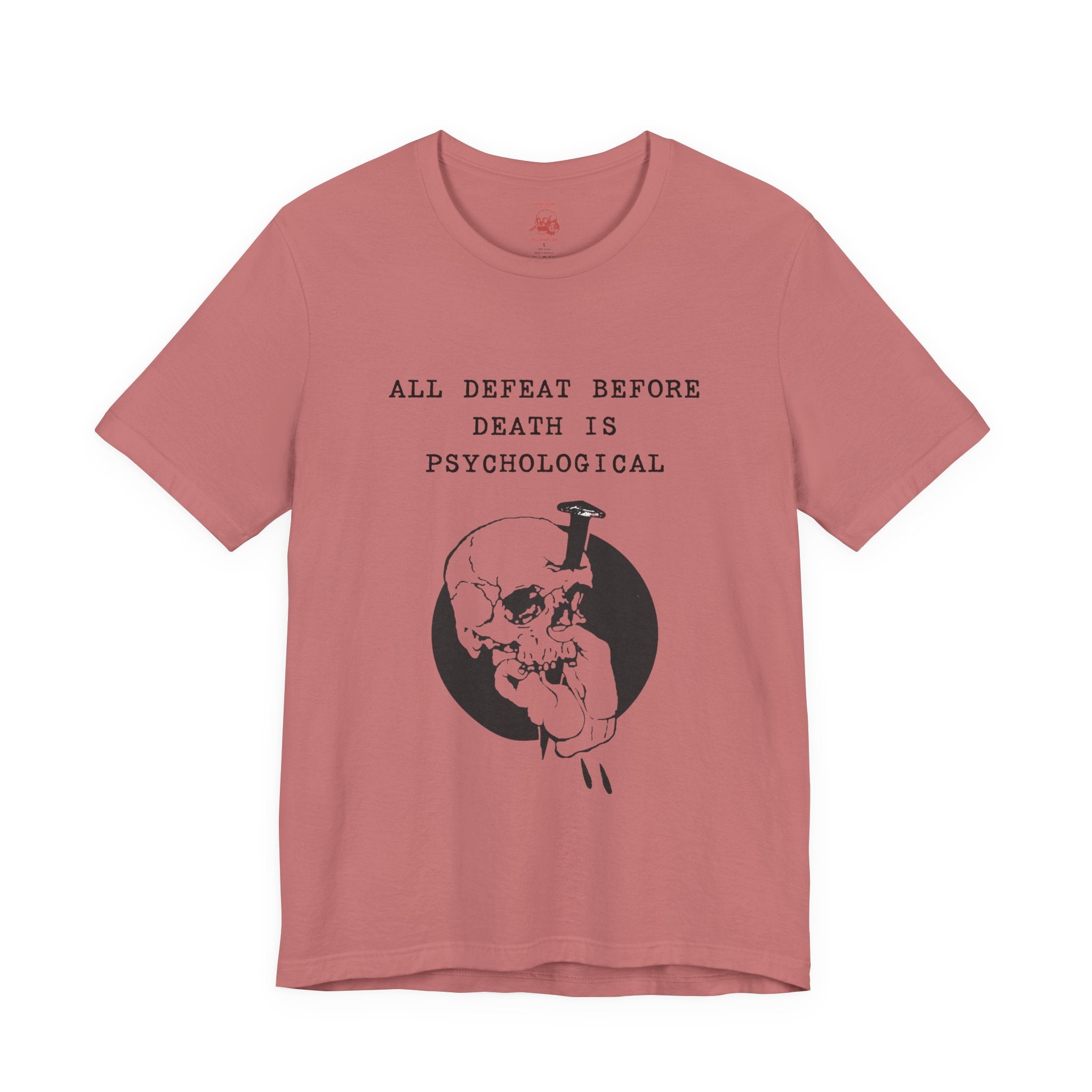 ALL DEFEAT Unisex Jersey Tee