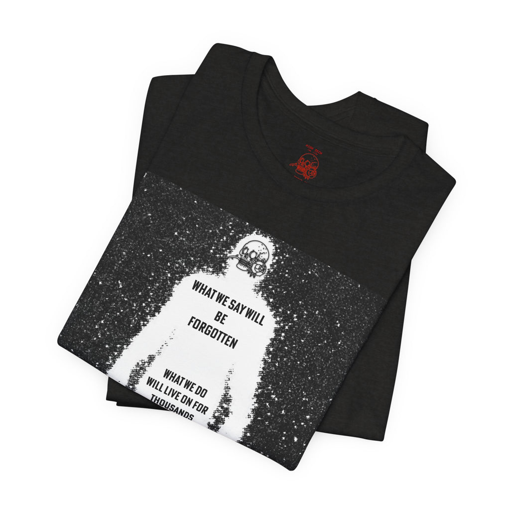 WHAT WE DO Unisex Jersey Tee