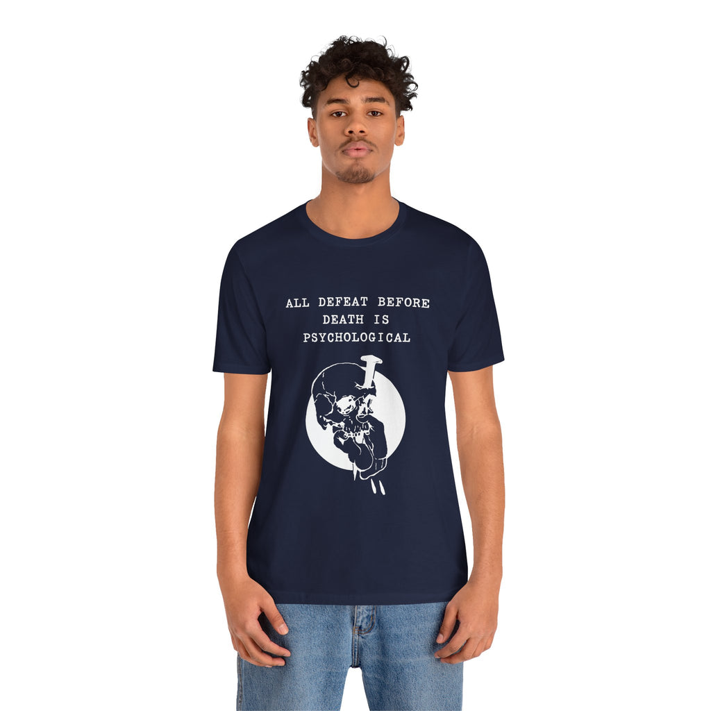 ALL DEFEAT Unisex Jersey Tee