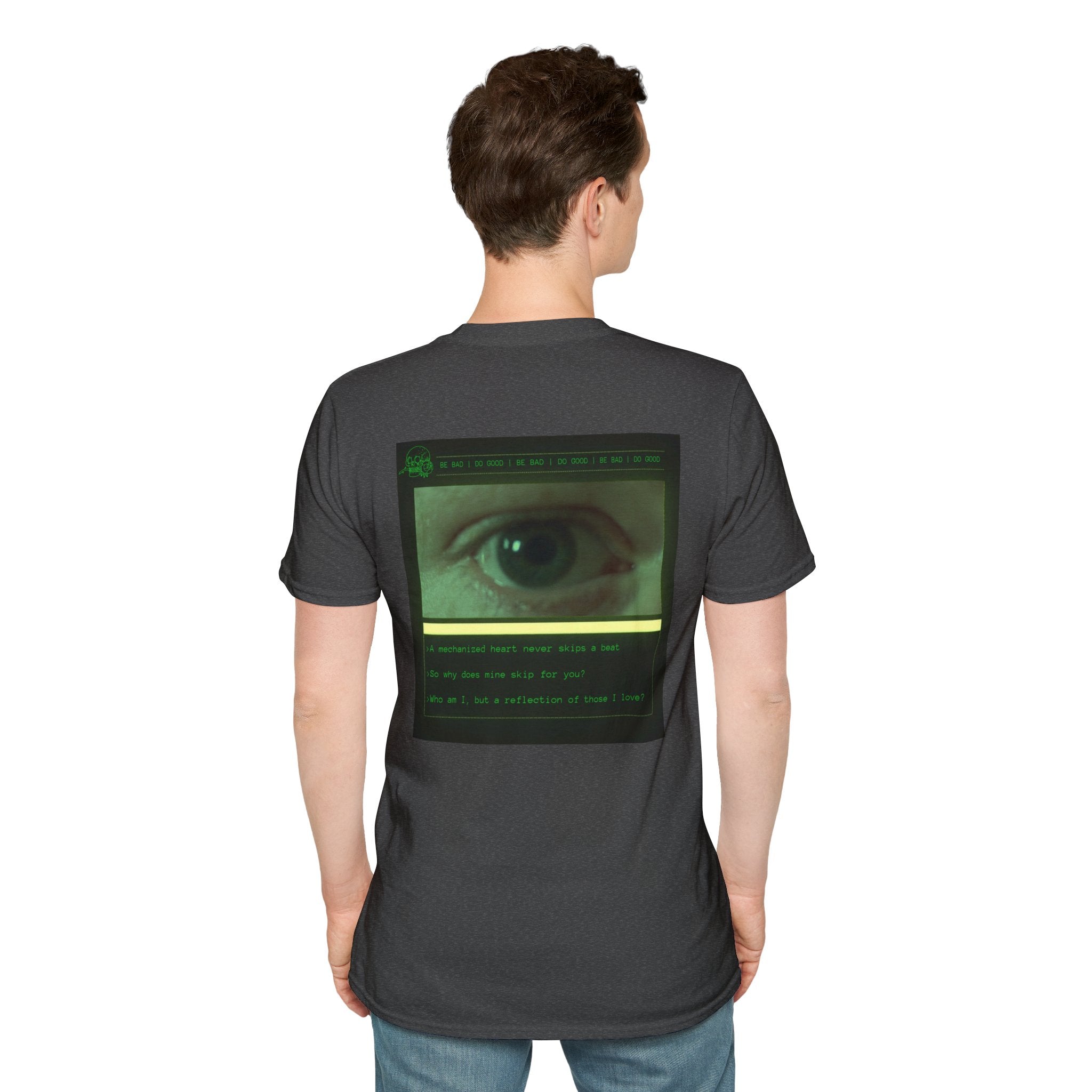 A Mechanized Heart Tee Shirt