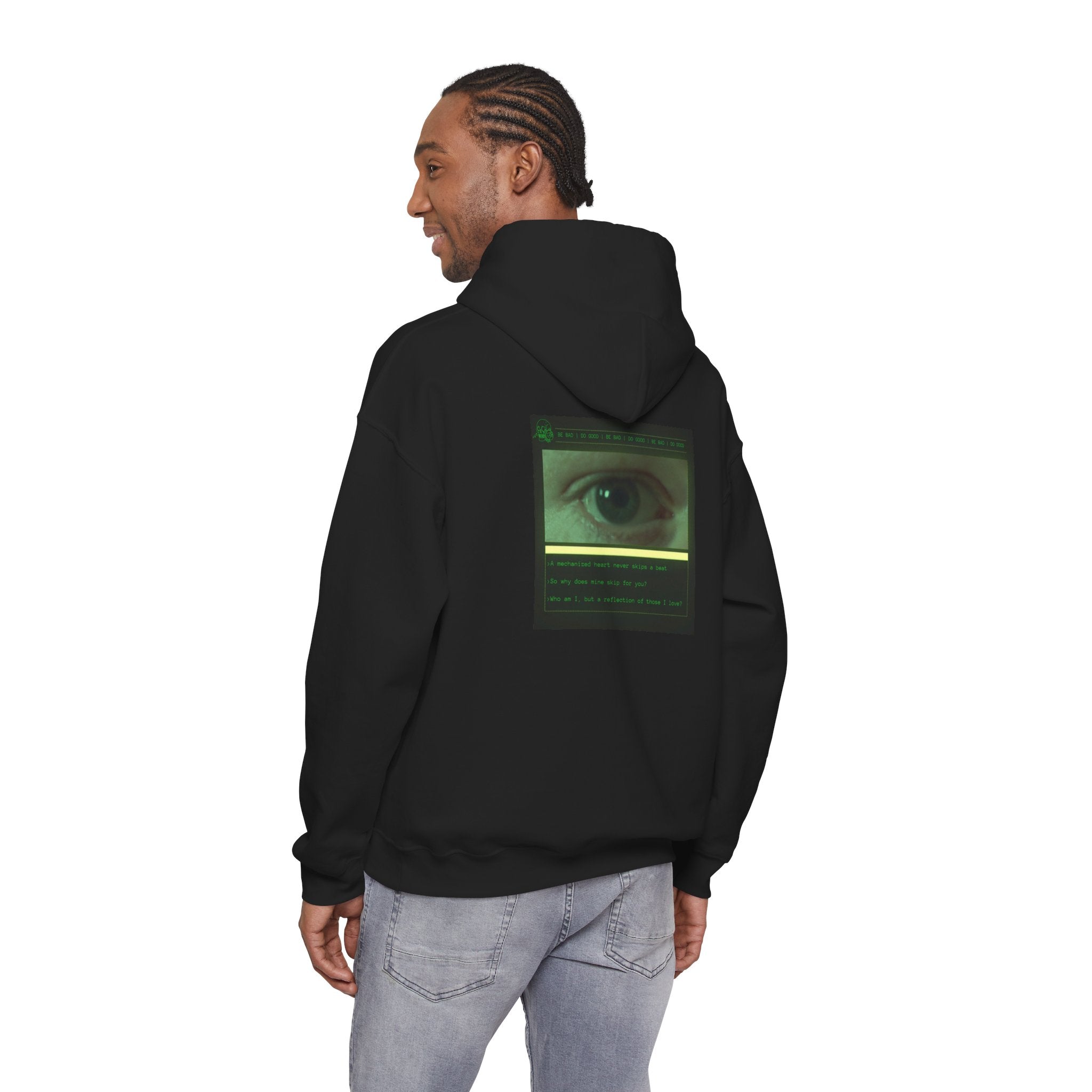A Mechanized Heart Heavyweight Hoodie
