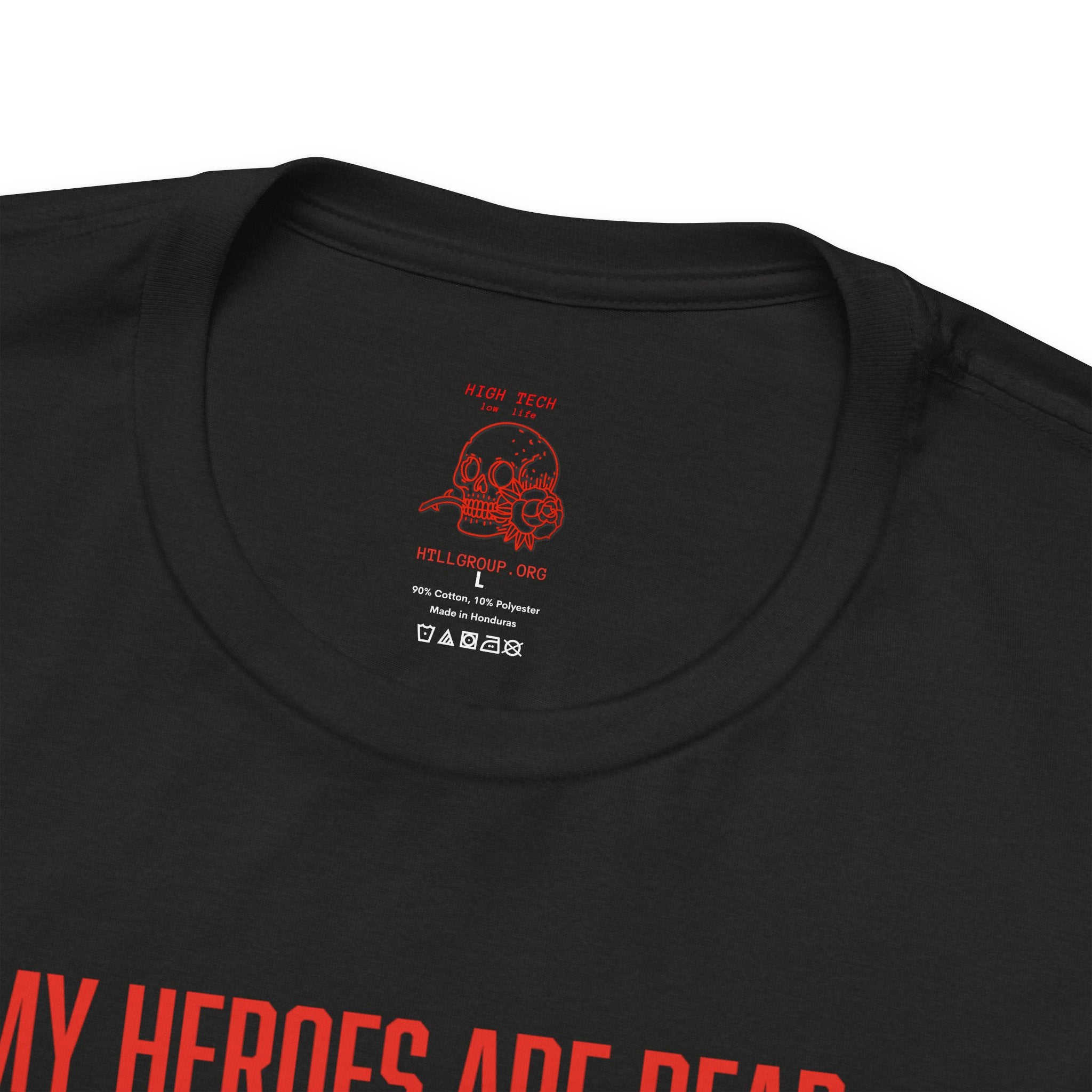 DEAD HEROES Unisex Jersey Tee