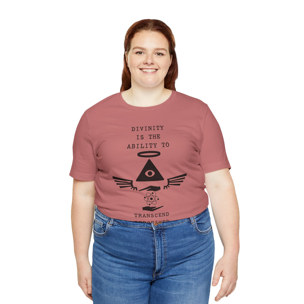 DIVINITY Unisex Jersey Tee