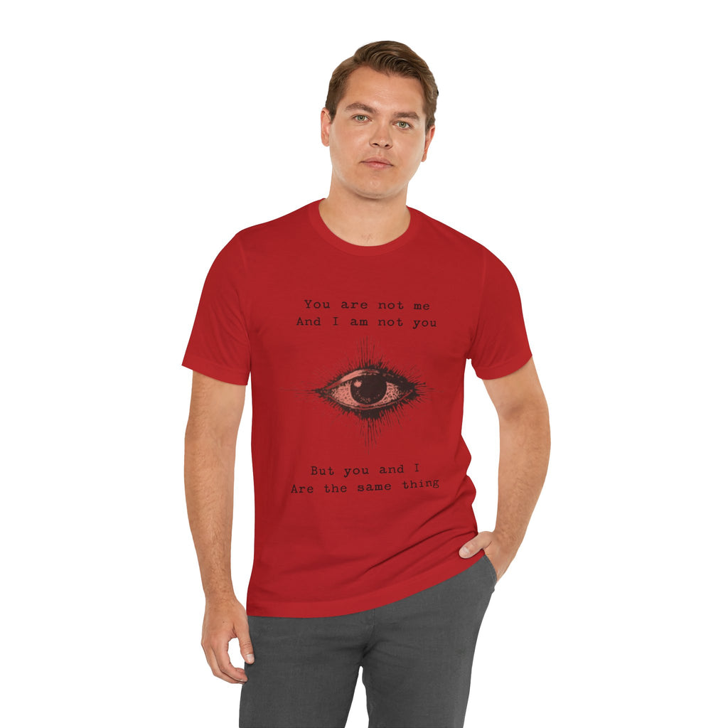 YOU AND I Unisex Jersey Tee