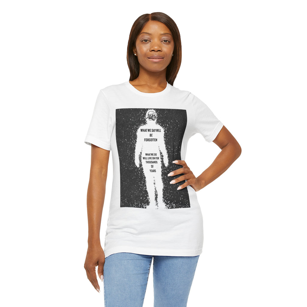 WHAT WE DO Unisex Jersey Tee