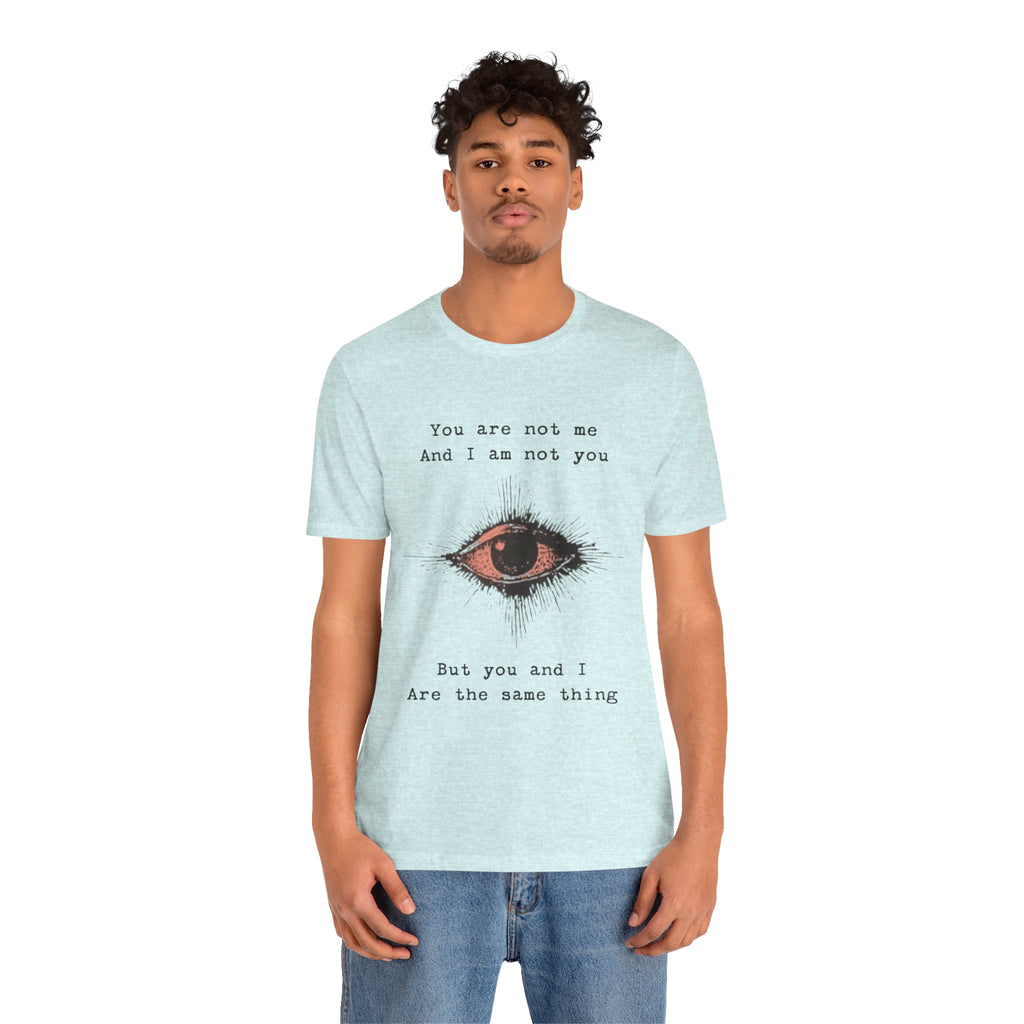 YOU AND I Unisex Jersey Tee