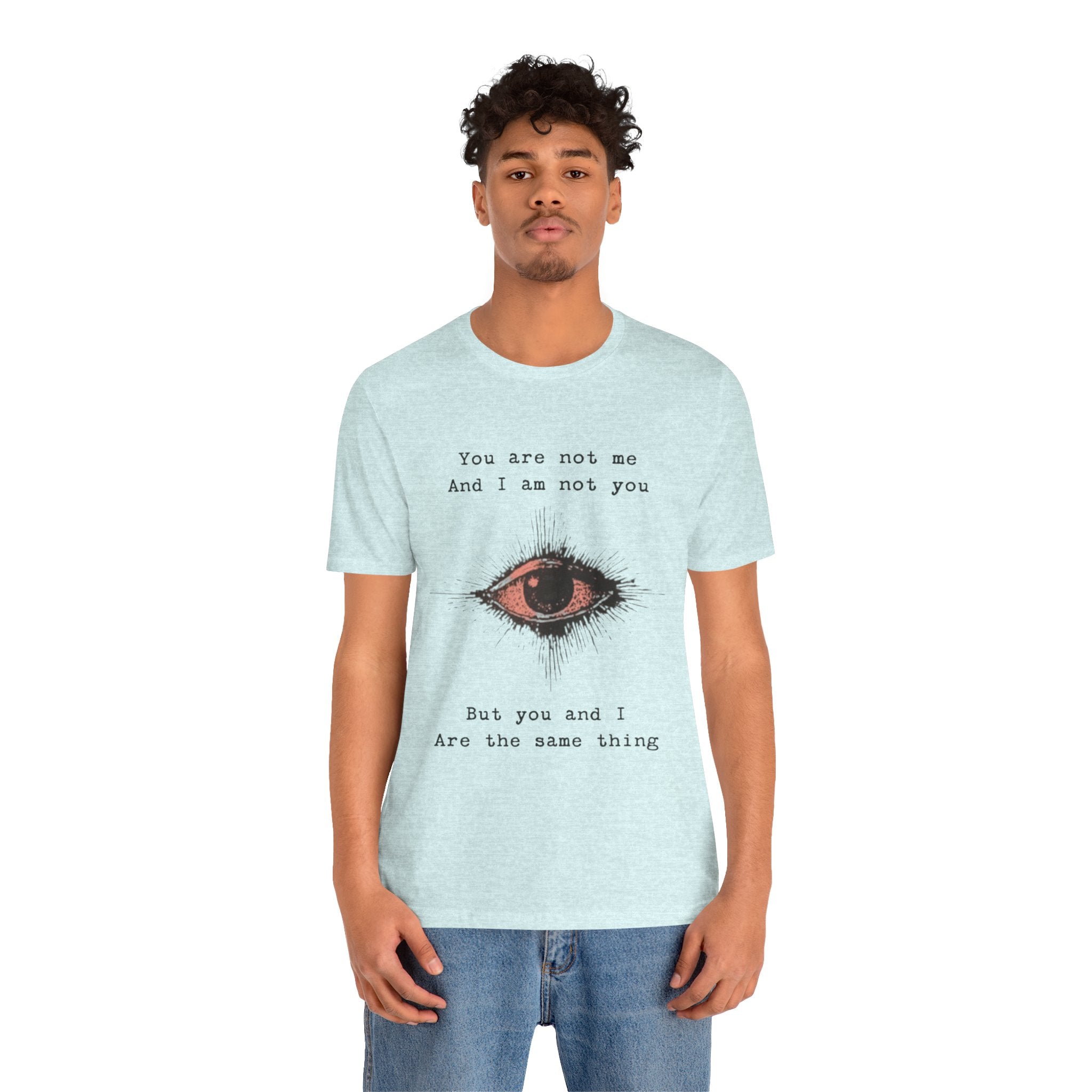 YOU AND I Unisex Jersey Tee