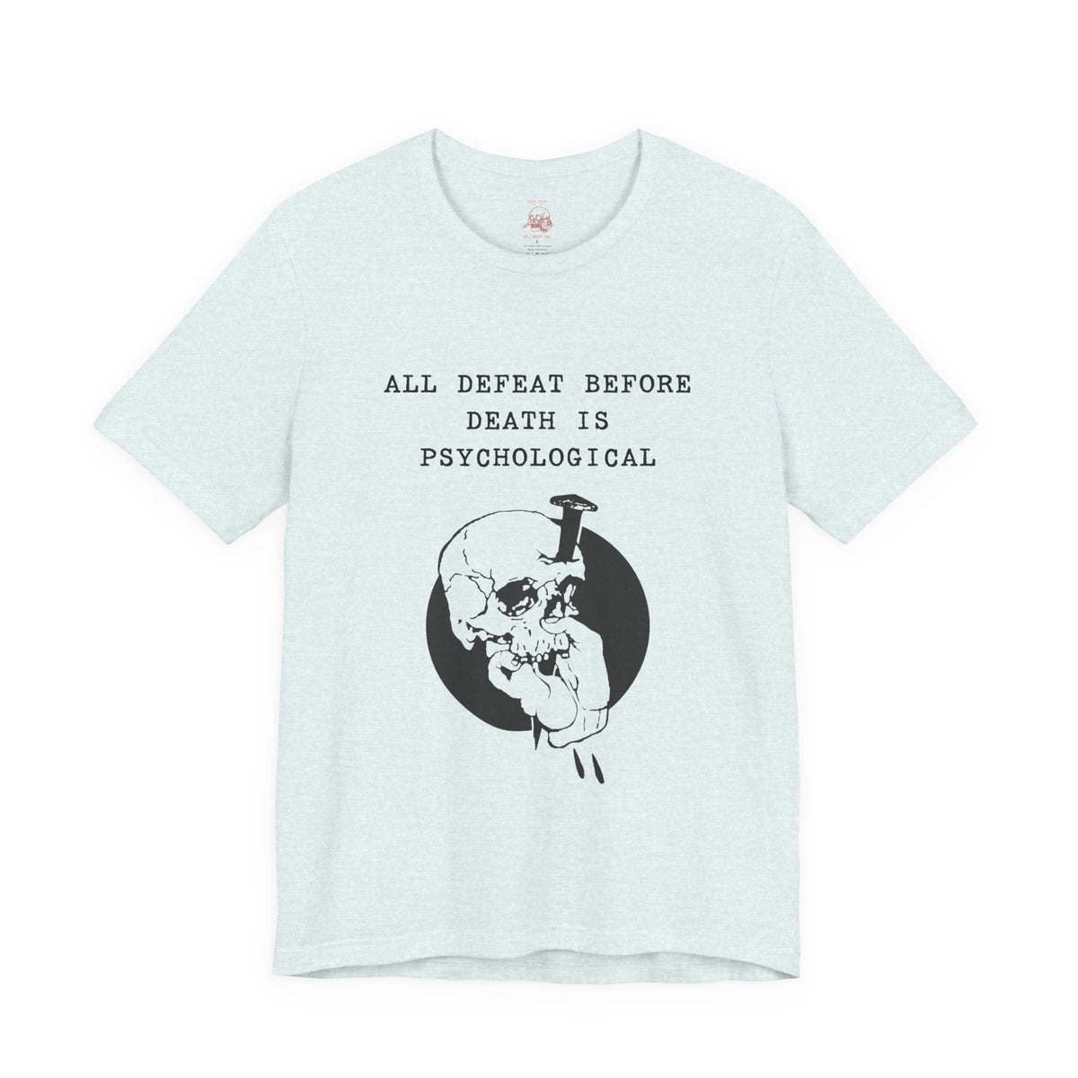 ALL DEFEAT Unisex Jersey Tee