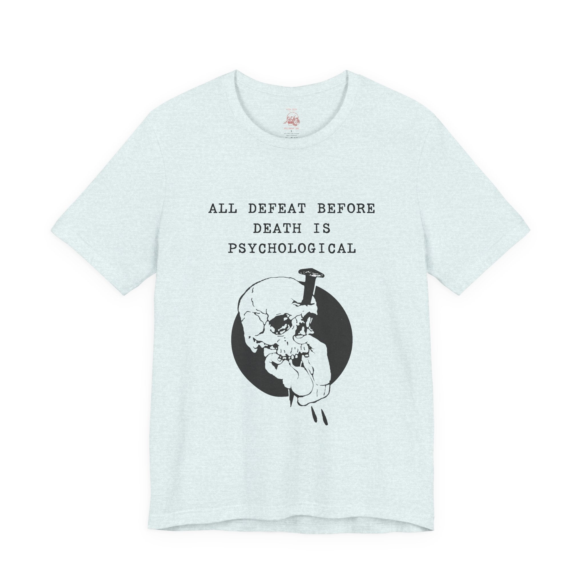 ALL DEFEAT Unisex Jersey Tee