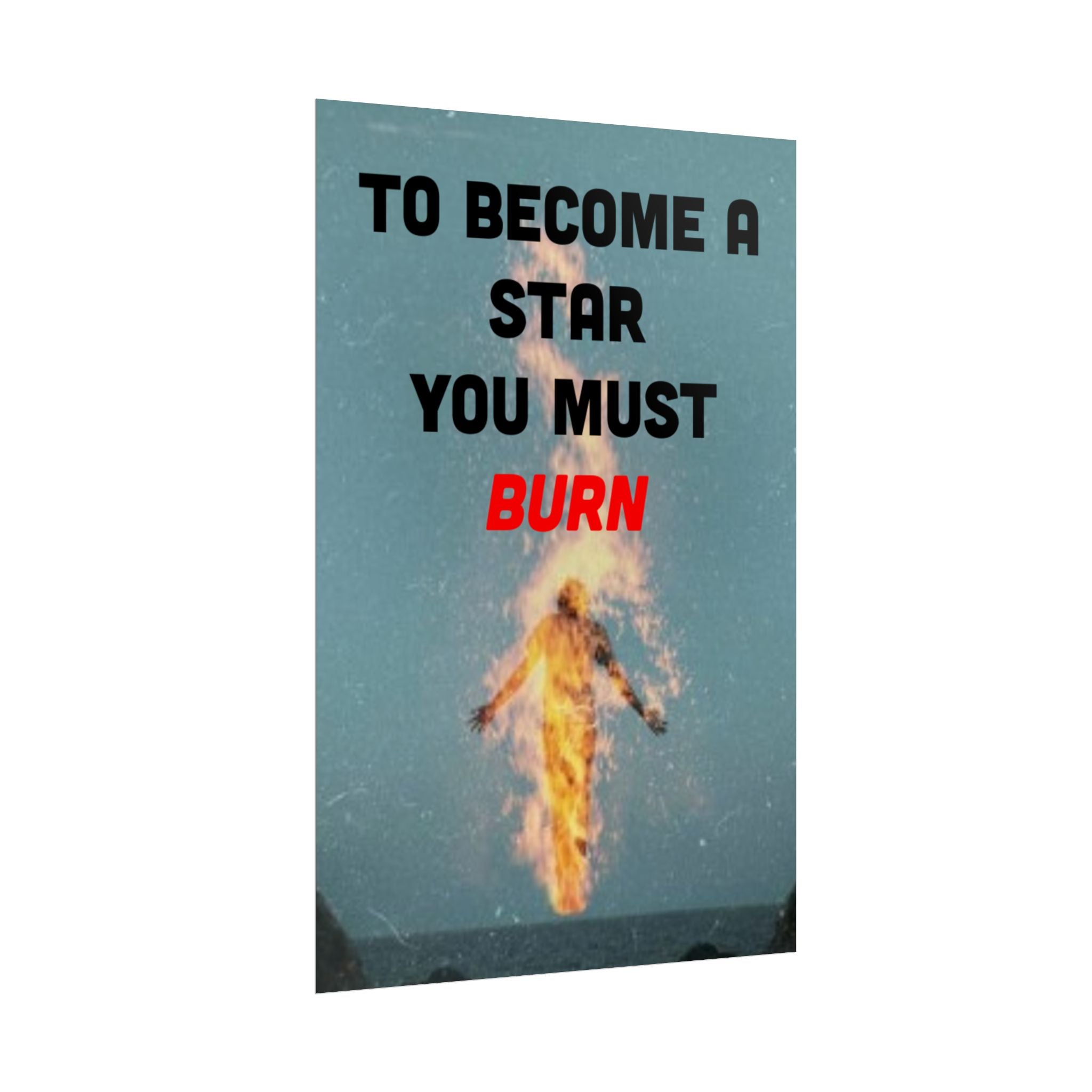 Become a Star Poster