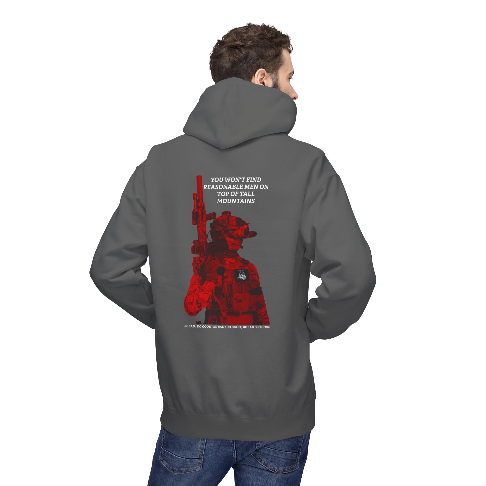 Tall Mountains Midweight Hoodie