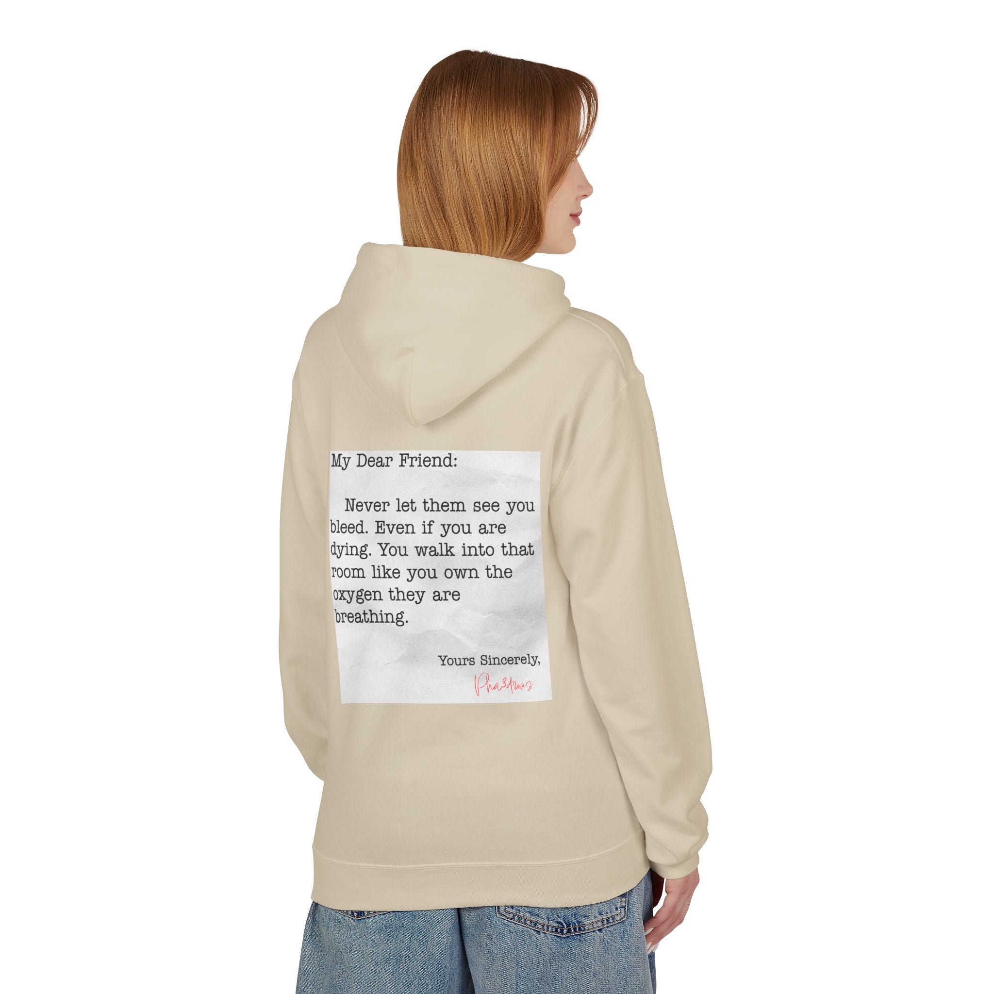 My Dear Friend Midweight Hoodie