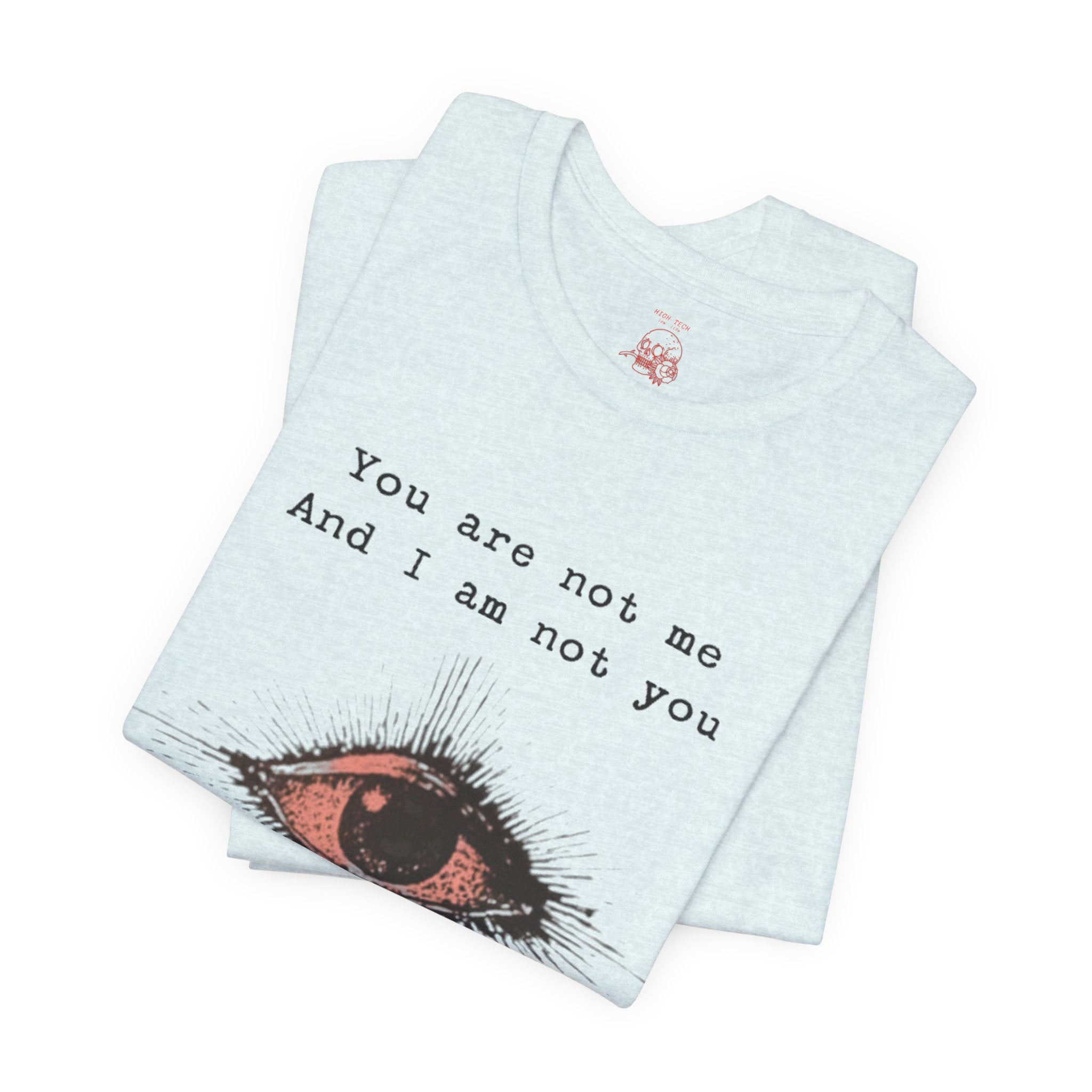 YOU AND I Unisex Jersey Tee