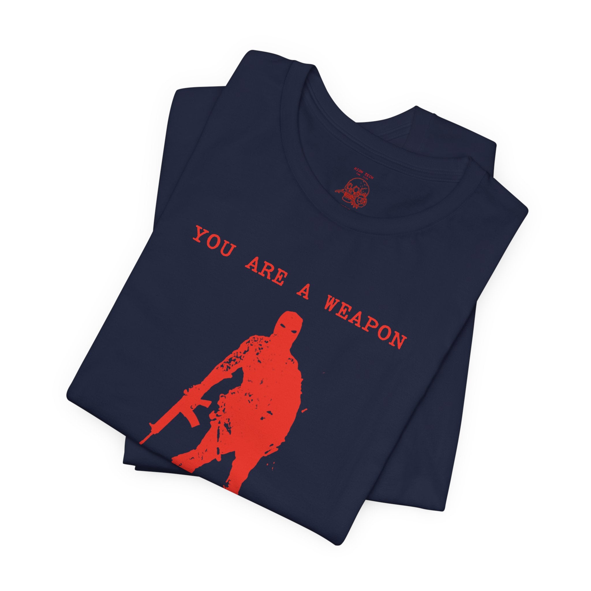 WEAPONS DO NOT WEEP Unisex Jersey Tee
