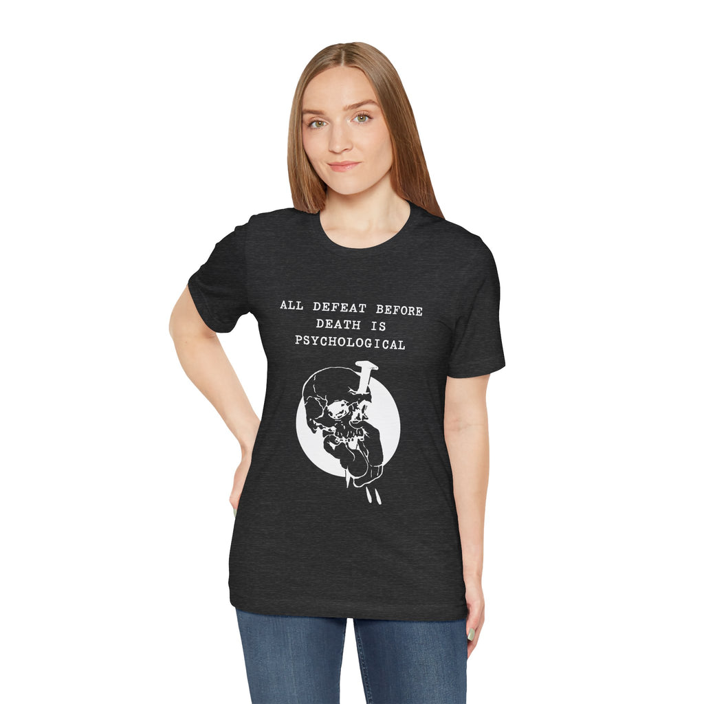 ALL DEFEAT Unisex Jersey Tee