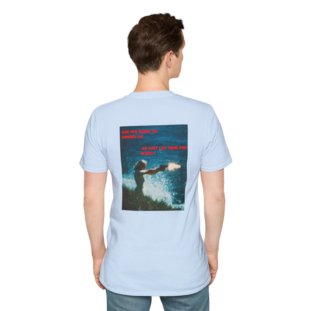 Cowboy Up Tee Shirt