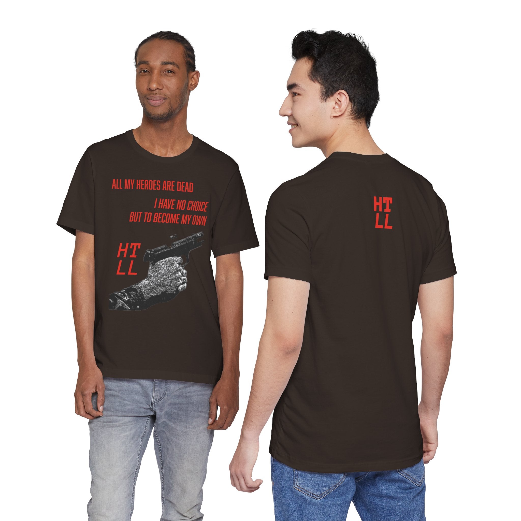 DEAD HEROES Unisex Jersey Tee