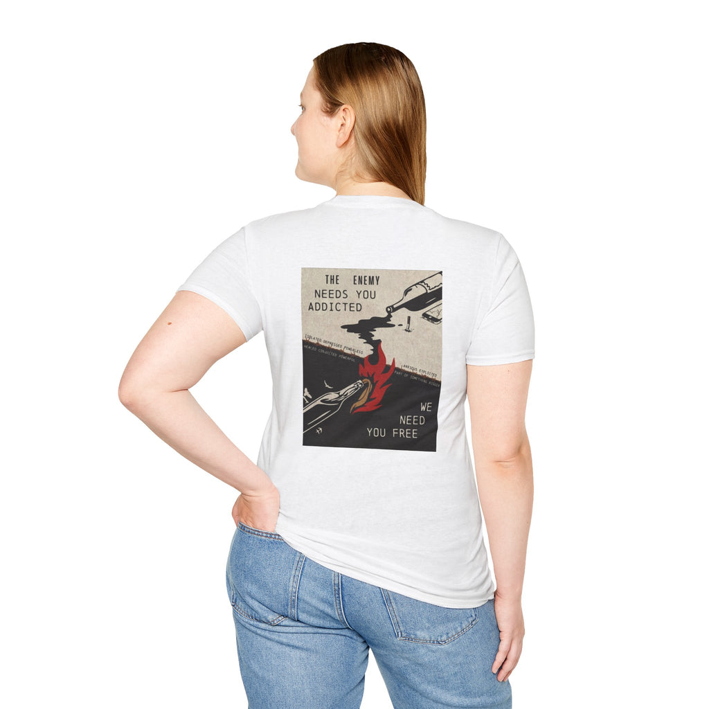 We Need You Free Tee Shirt