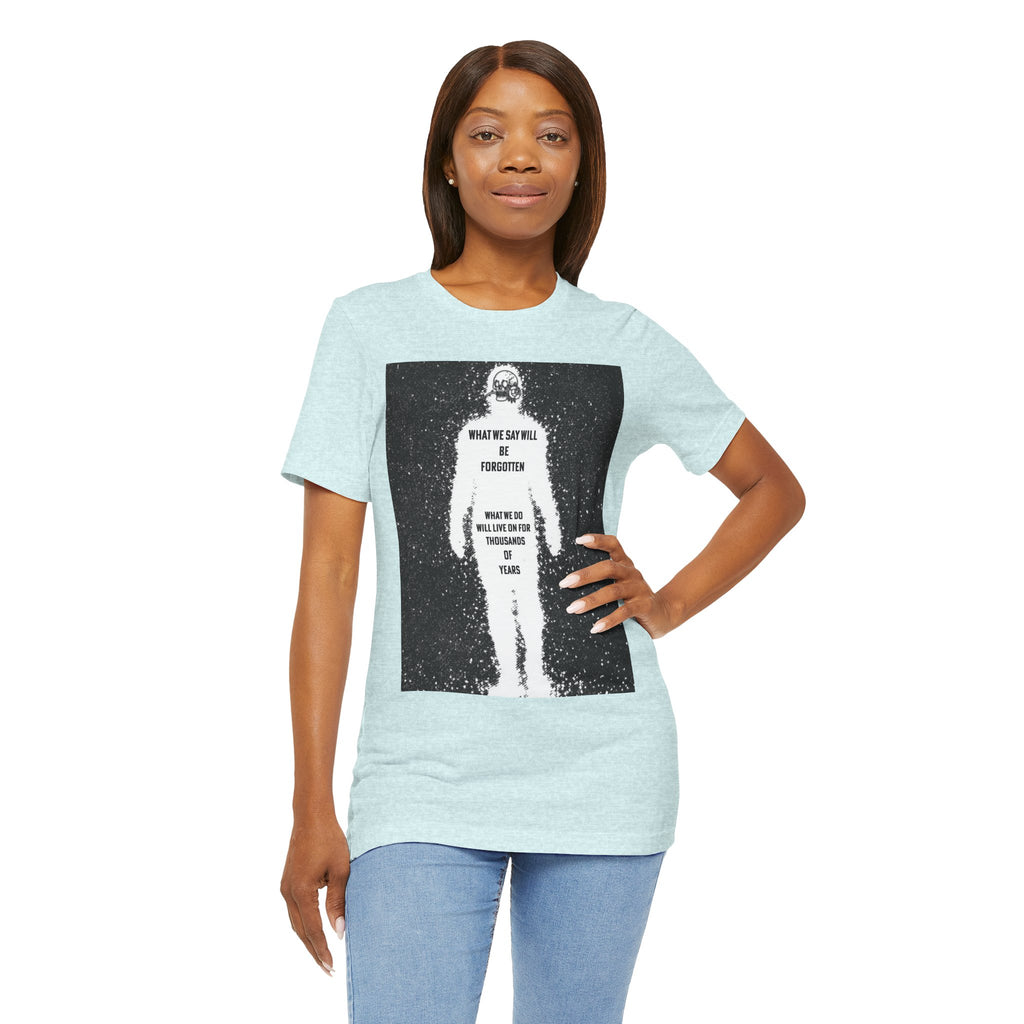 WHAT WE DO Unisex Jersey Tee