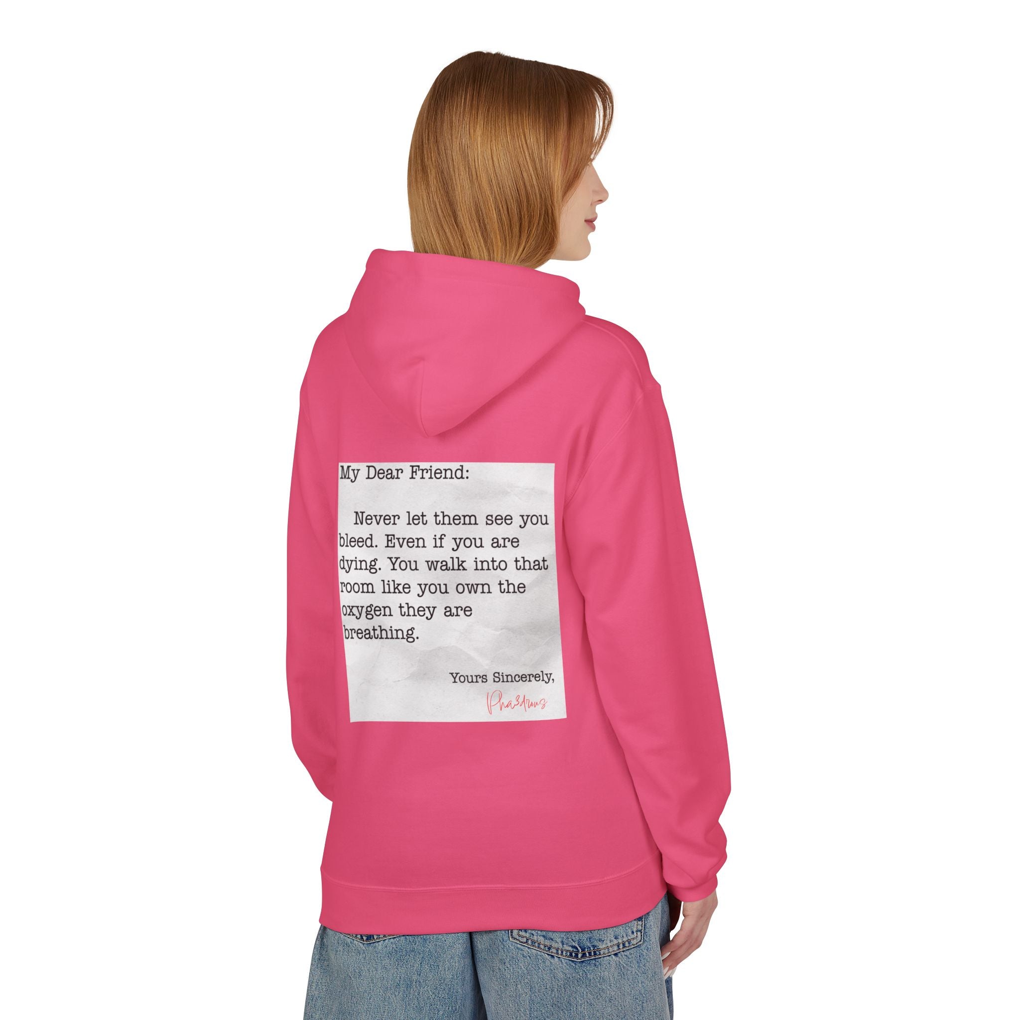 My Dear Friend Midweight Hoodie