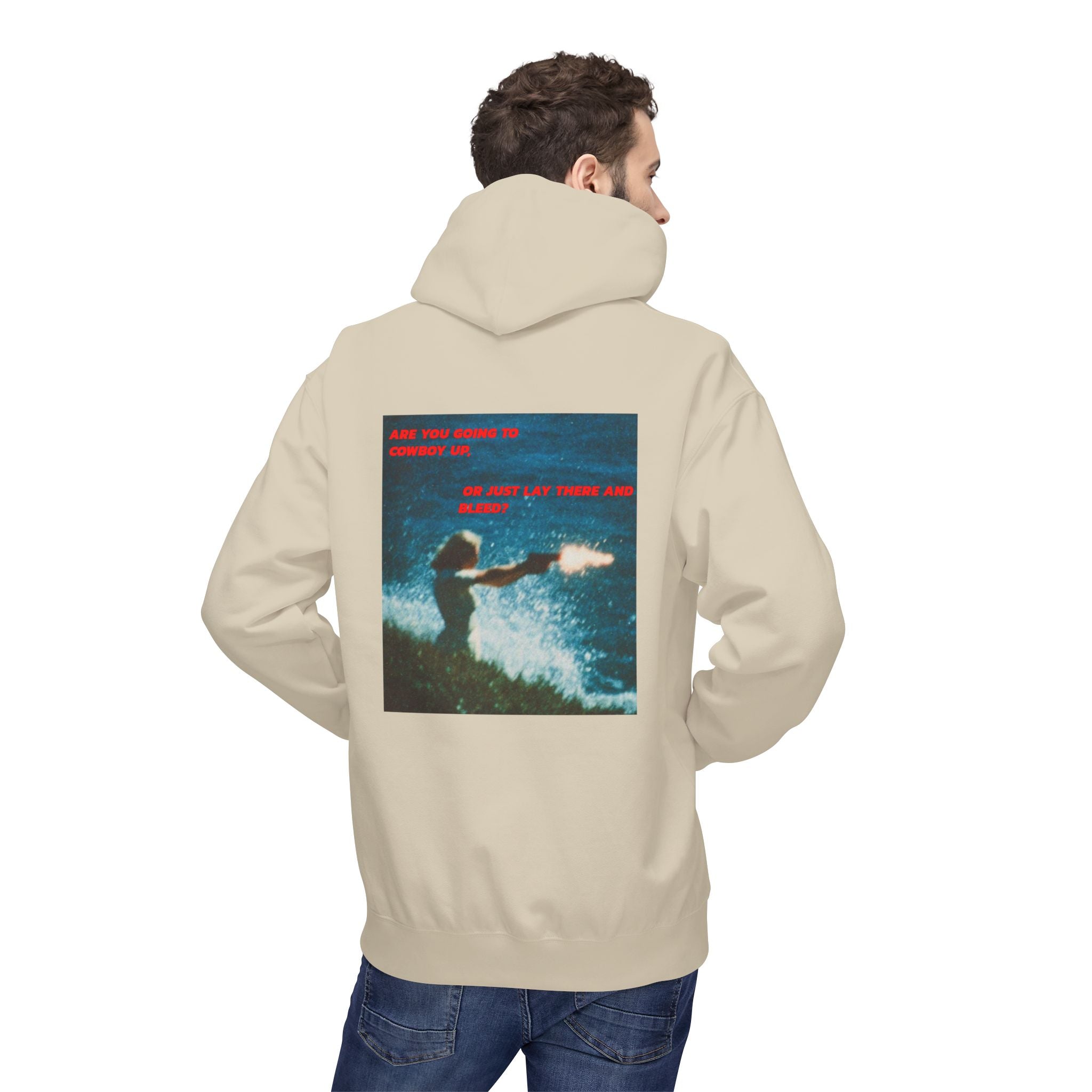 Cowboy Up Midweight Hoodie