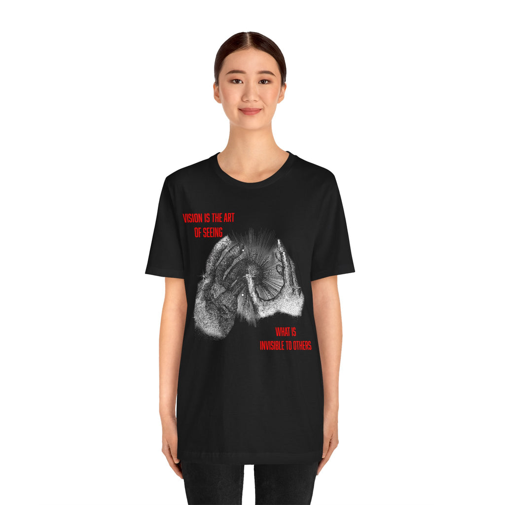 VISION Unisex Jersey Tee