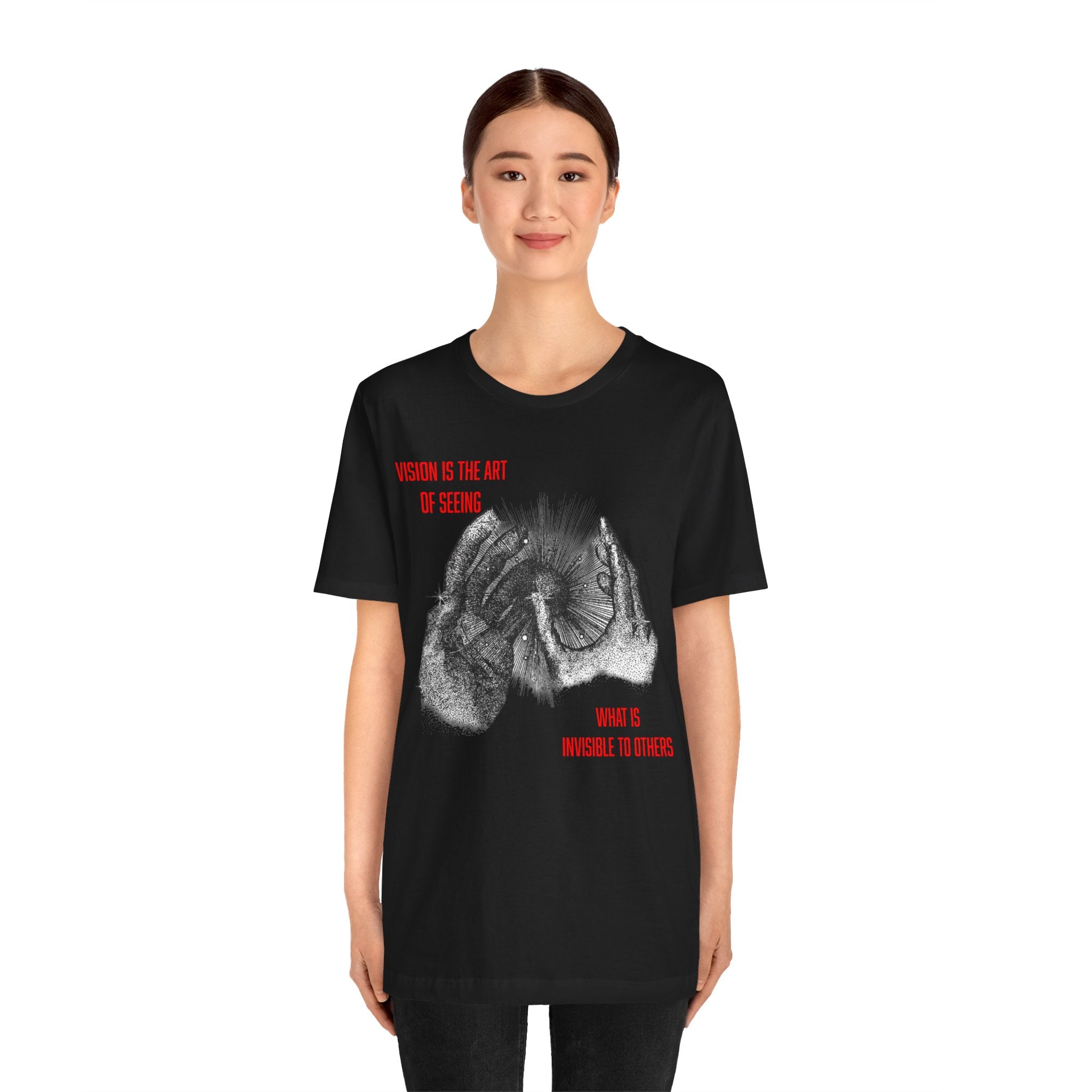 VISION Unisex Jersey Tee
