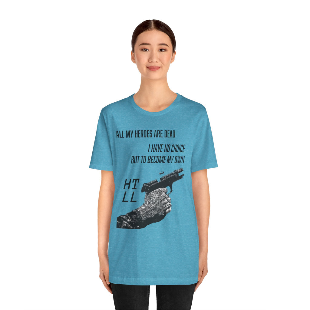 DEAD HEROES Unisex Jersey Tee