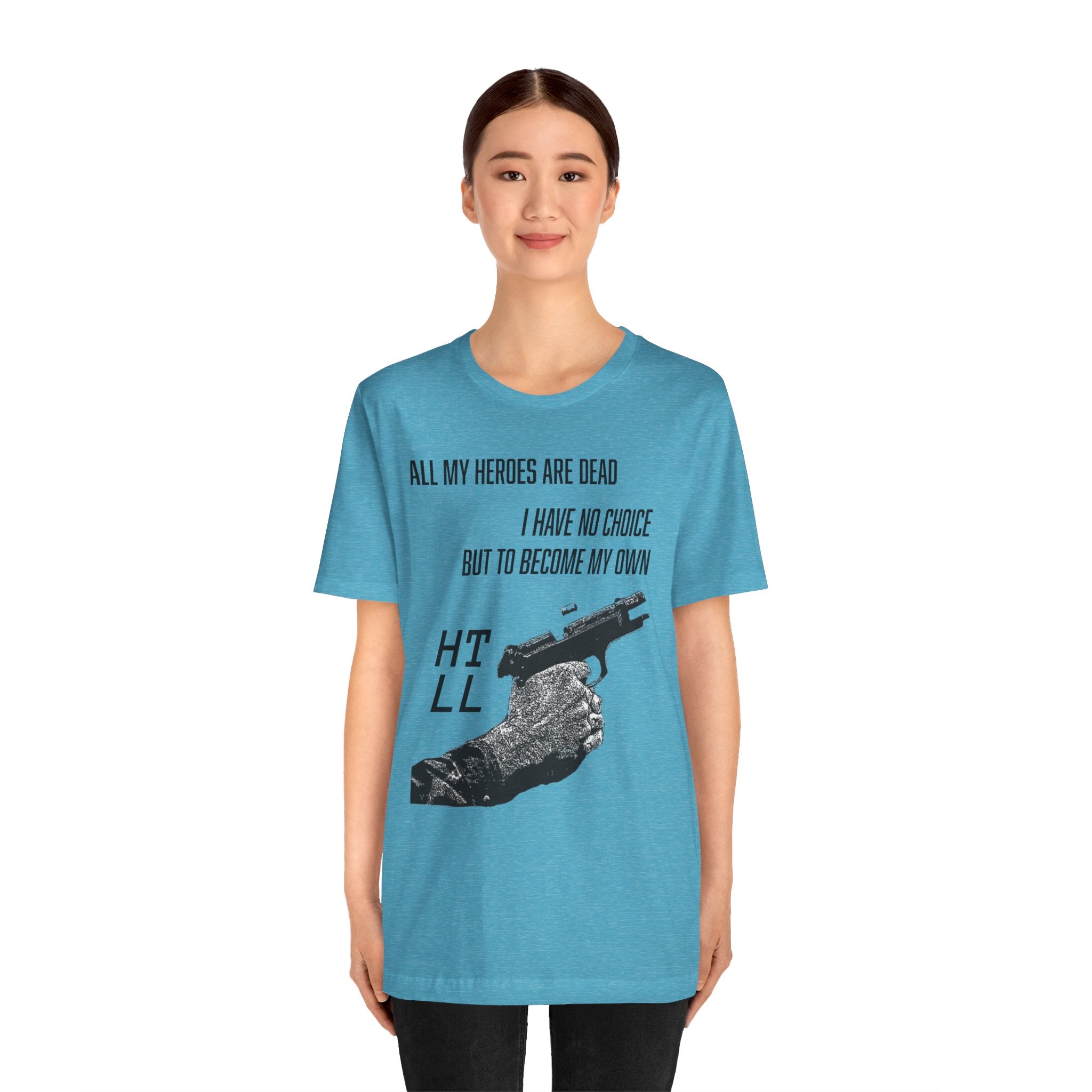DEAD HEROES Unisex Jersey Tee
