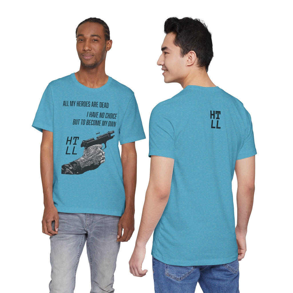 DEAD HEROES Unisex Jersey Tee