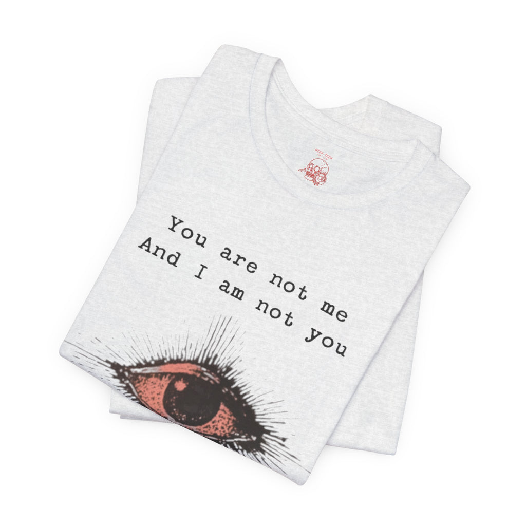 YOU AND I Unisex Jersey Tee