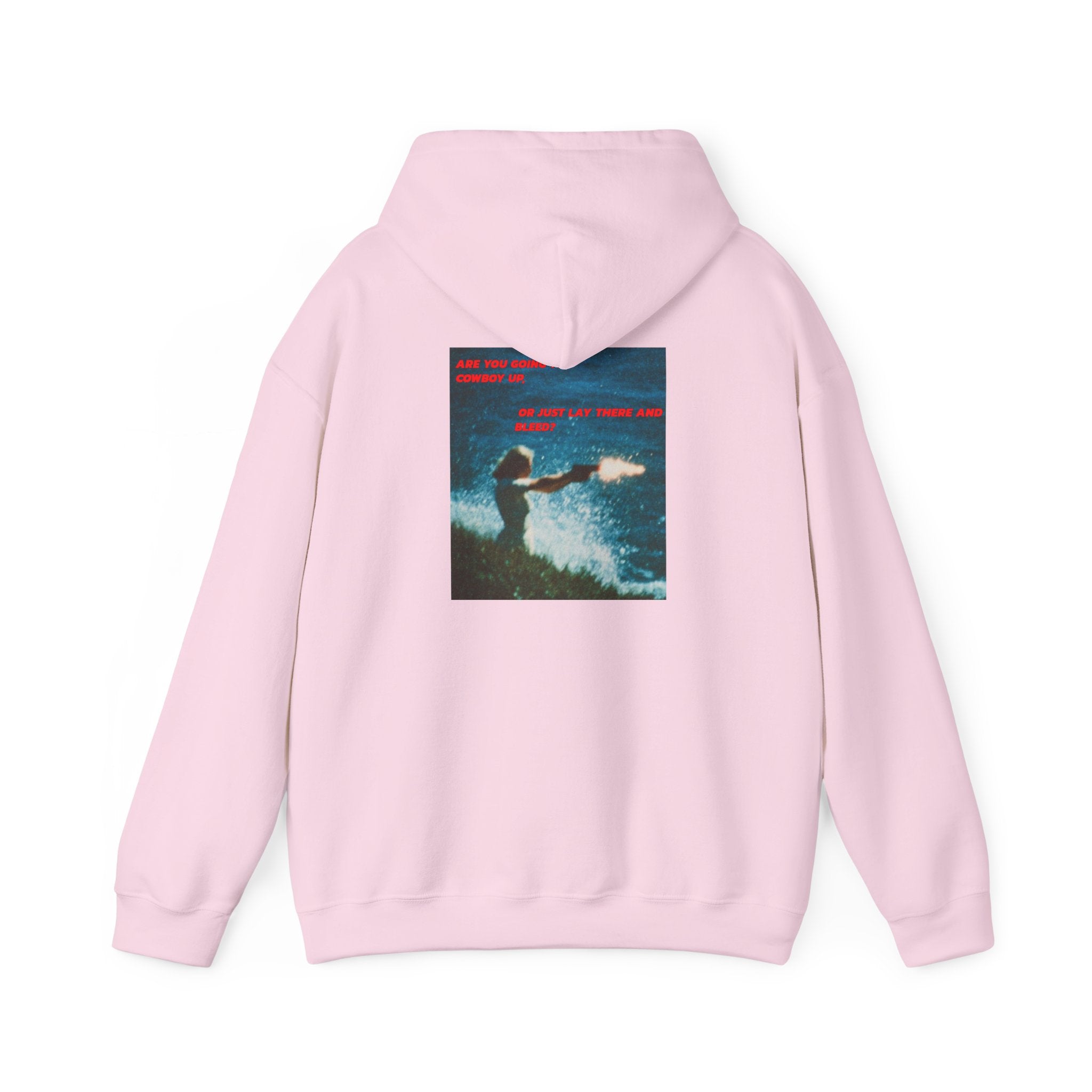 Cowboy Up Heavyweight Hoodie