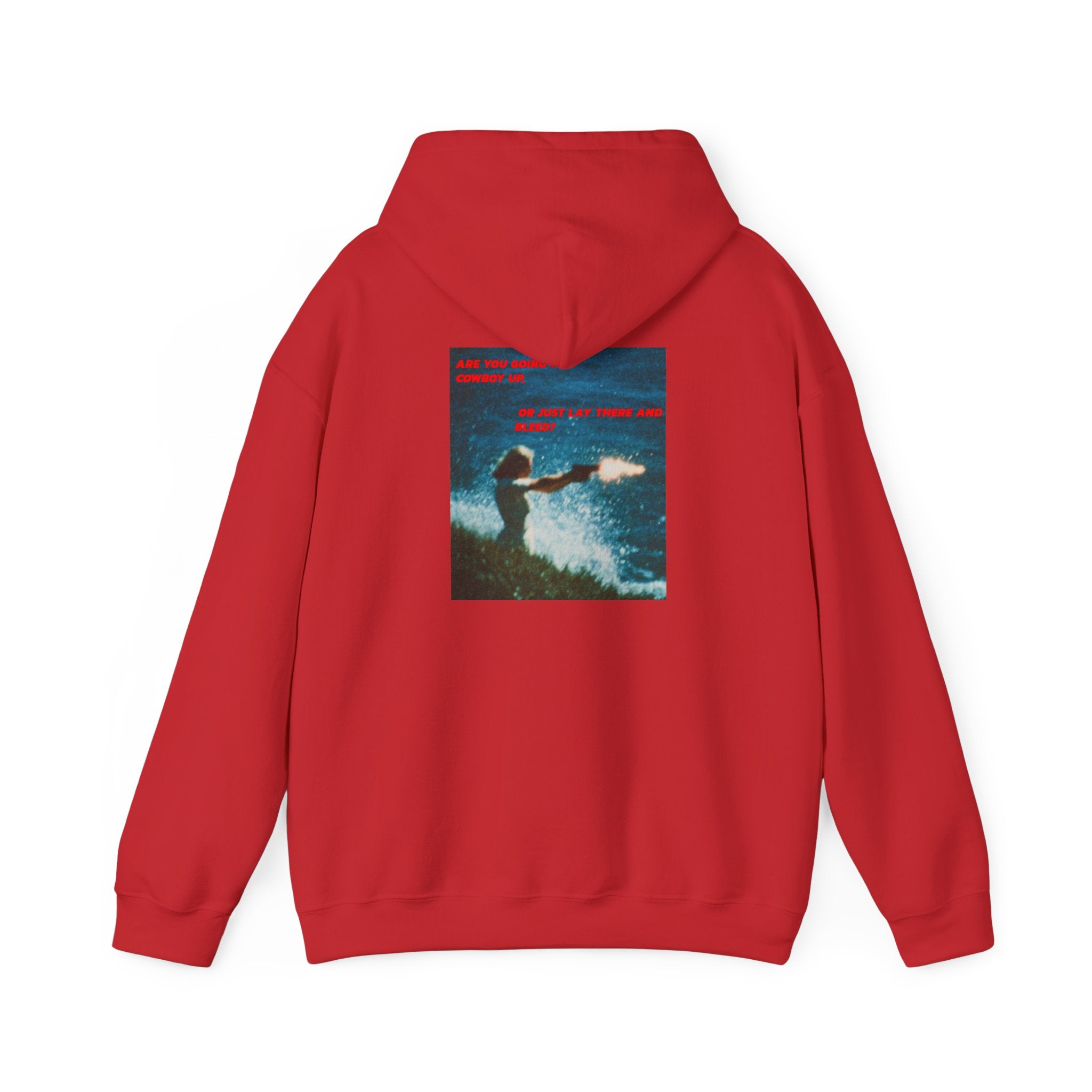 Cowboy Up Heavyweight Hoodie