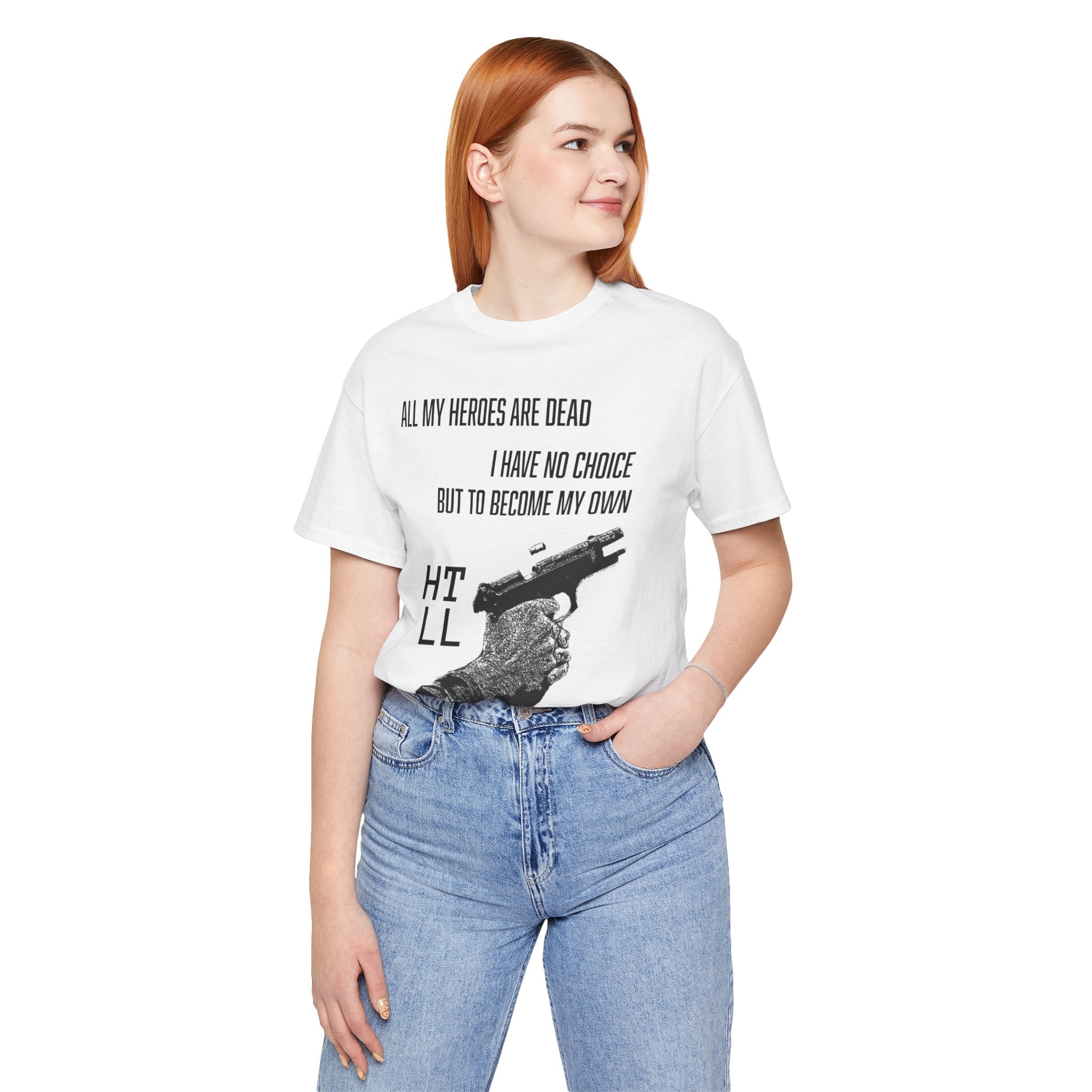 DEAD HEROES Unisex Jersey Tee