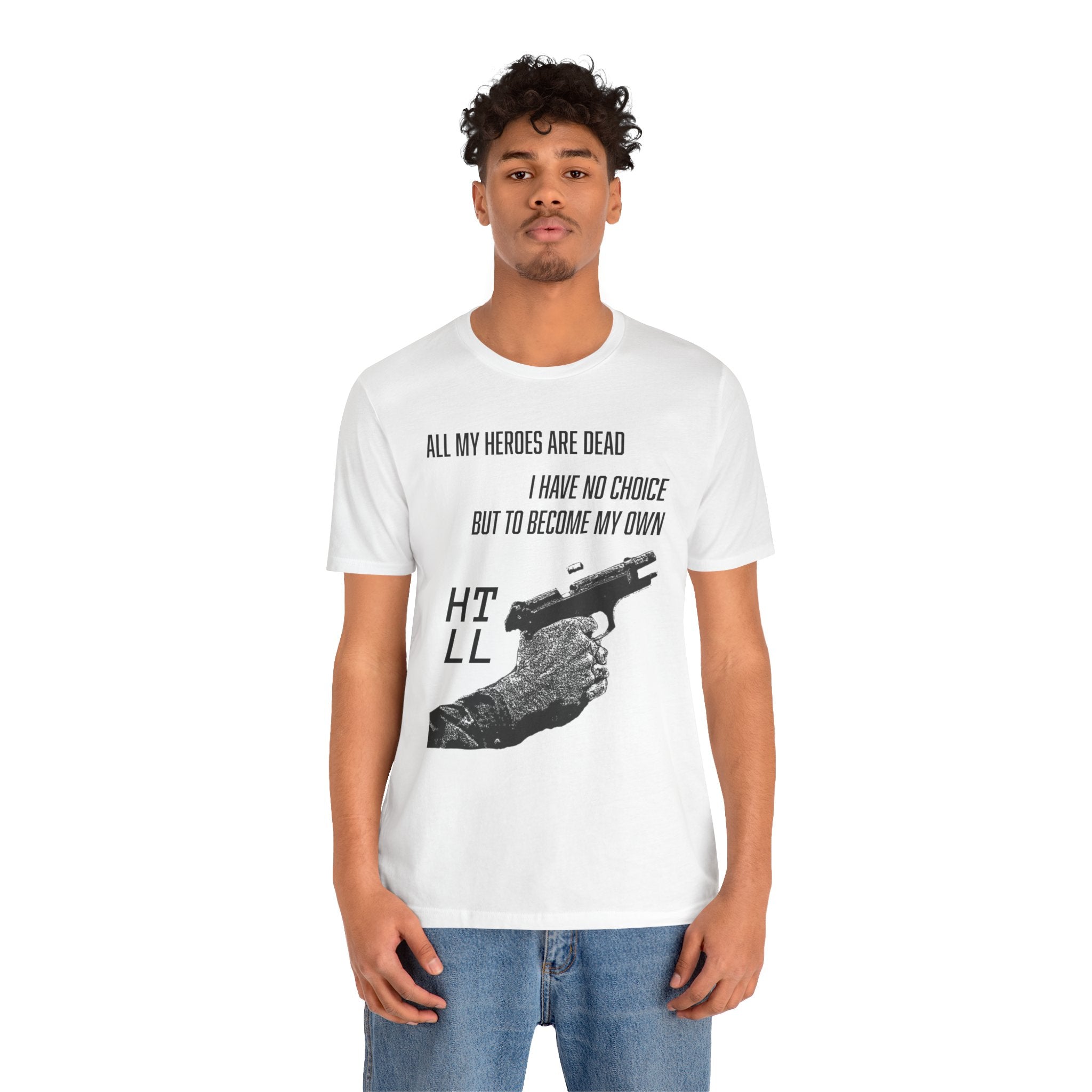 DEAD HEROES Unisex Jersey Tee