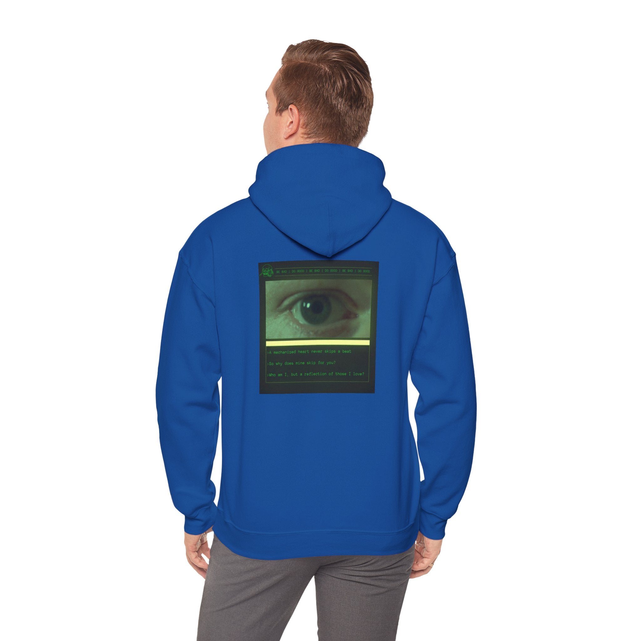 A Mechanized Heart Heavyweight Hoodie