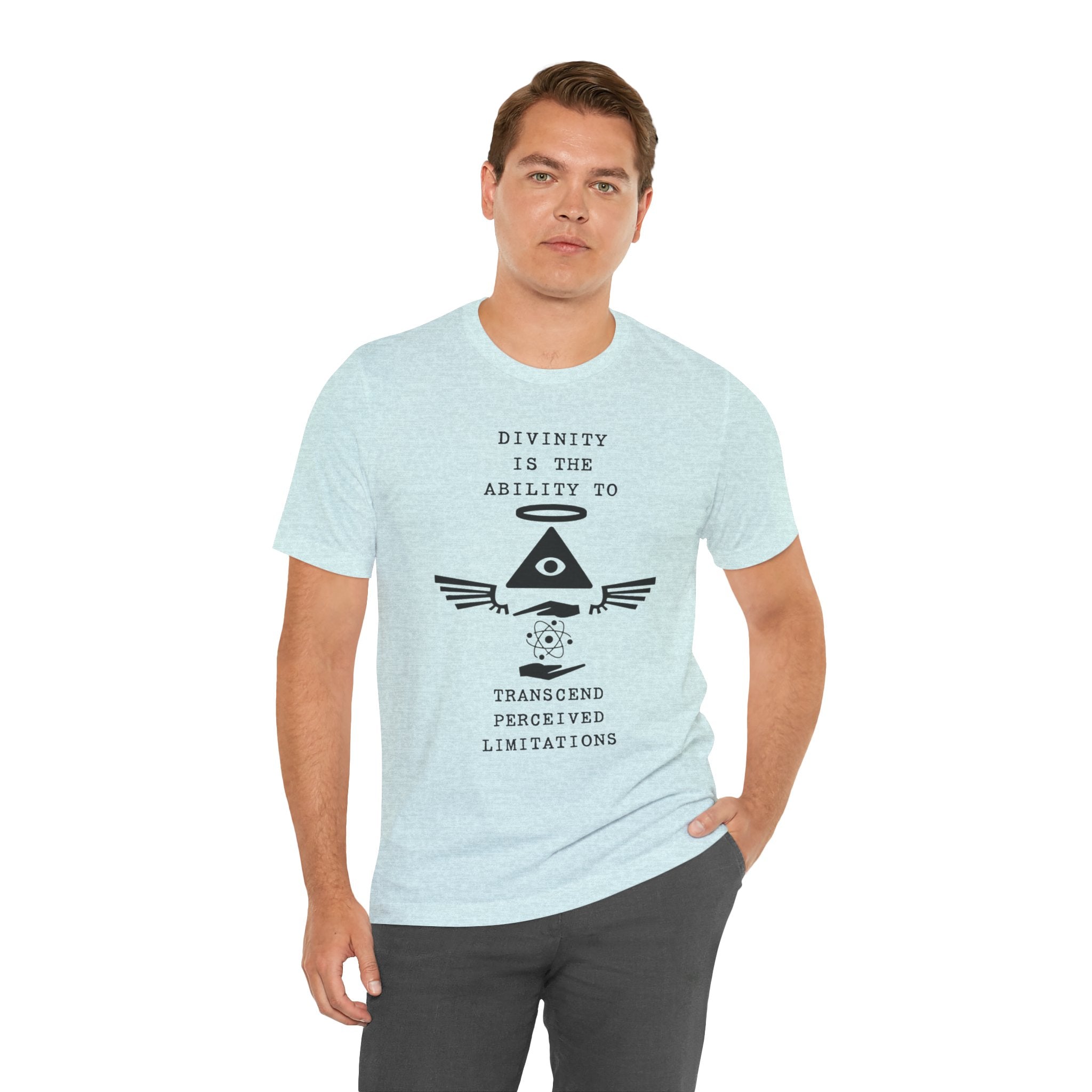 DIVINITY Unisex Jersey Tee