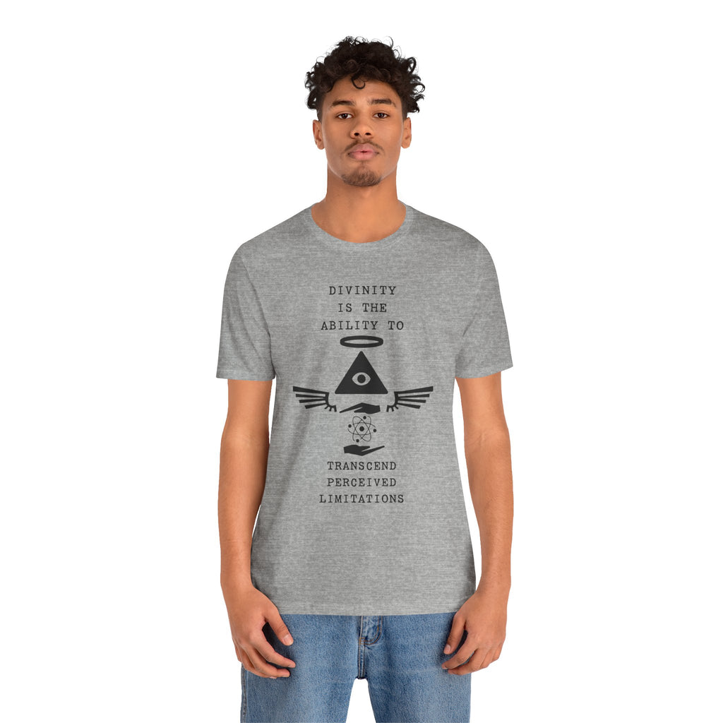 DIVINITY Unisex Jersey Tee