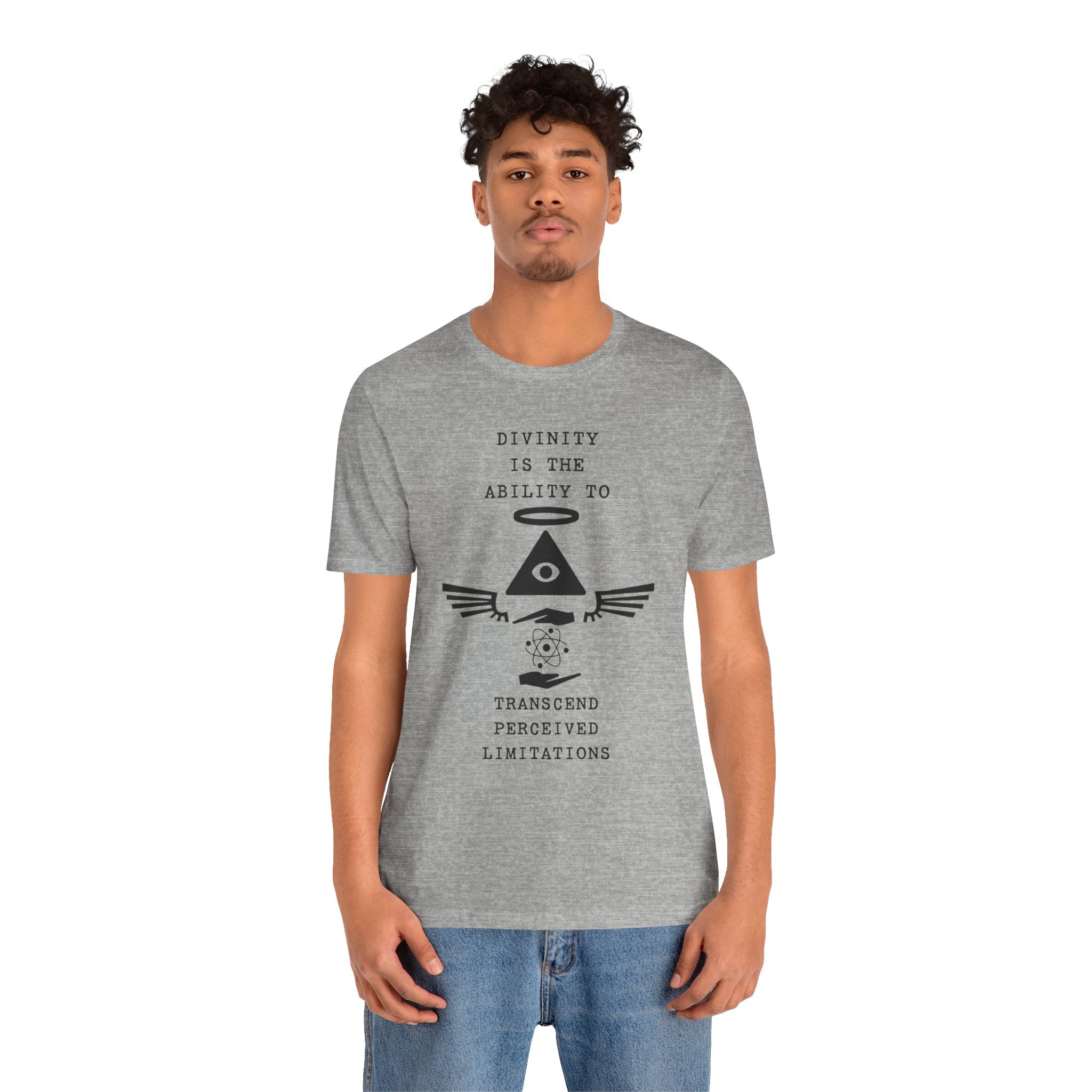 DIVINITY Unisex Jersey Tee