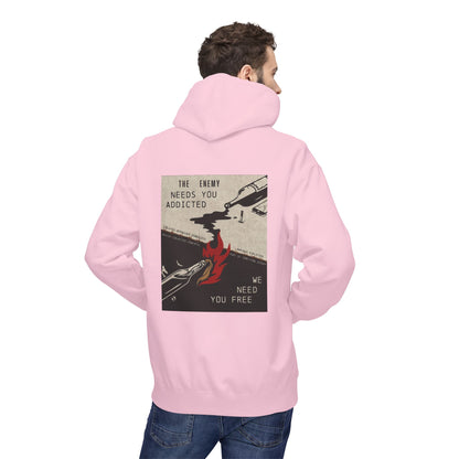 We Need You Free Midweight Hoodie