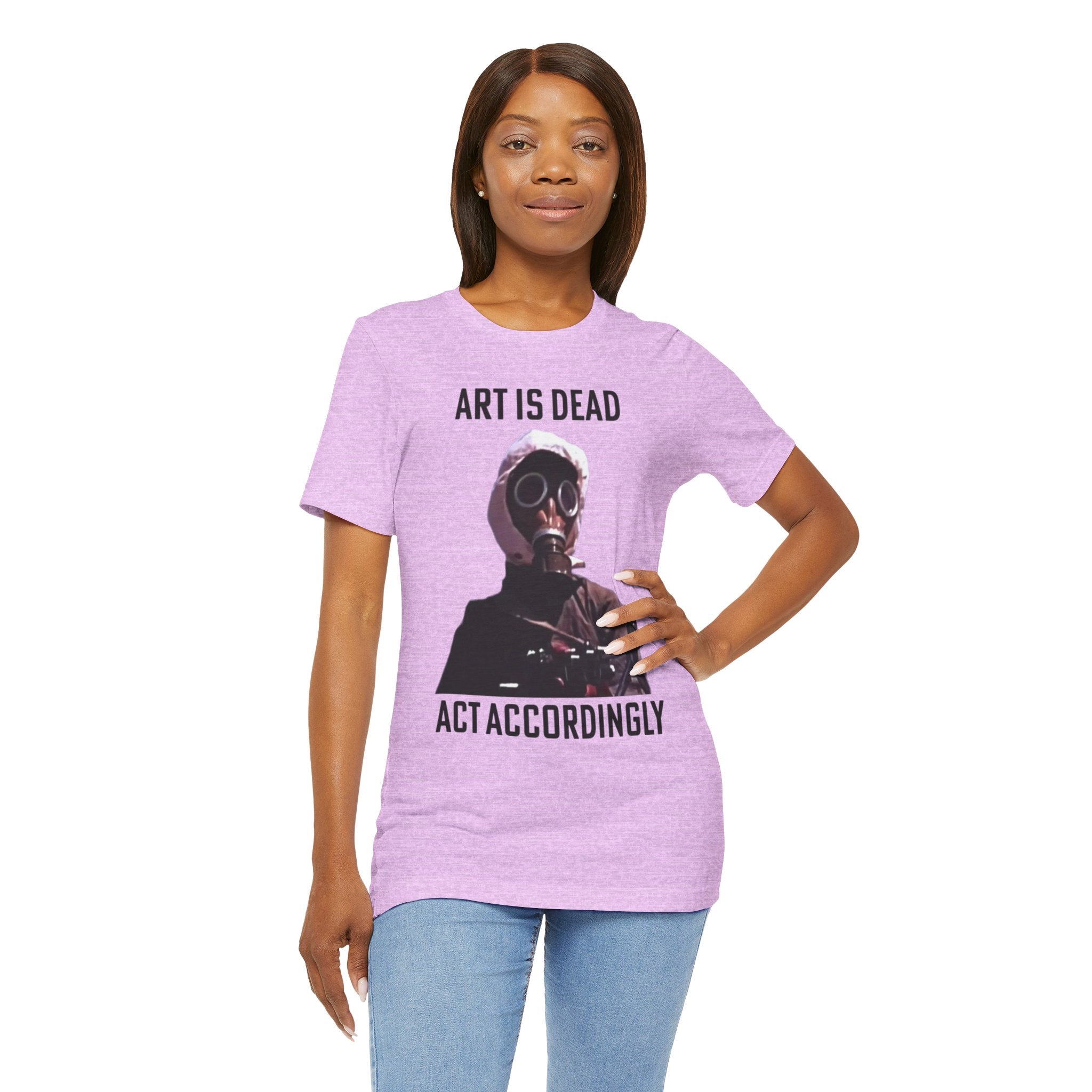ART IS DEAD Unisex Jersey Tee