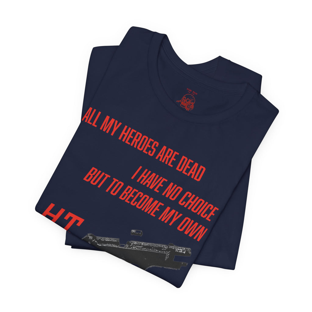 DEAD HEROES Unisex Jersey Tee