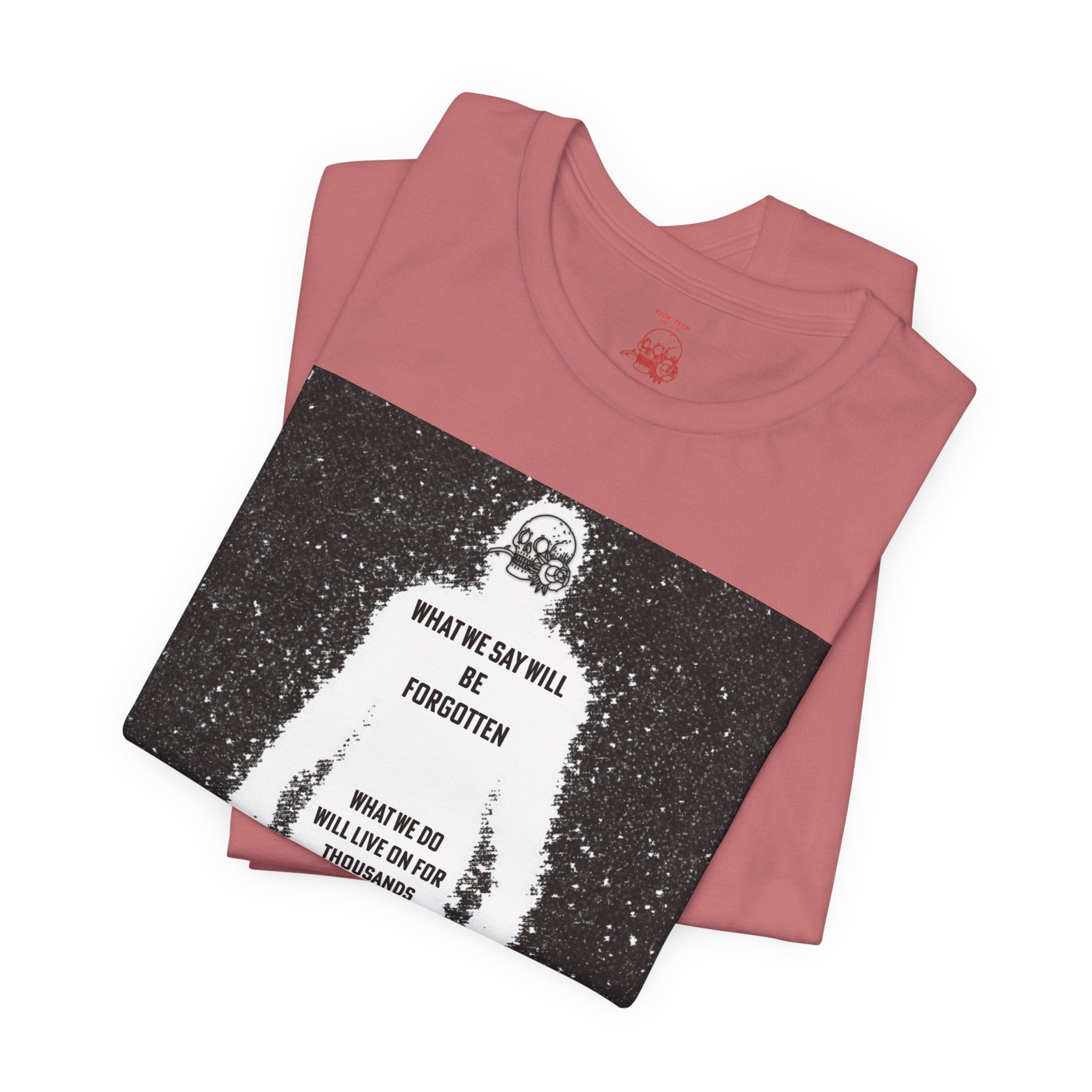 WHAT WE DO Unisex Jersey Tee